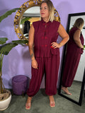 COORDINATO IMPERO BORDEAUX 260683