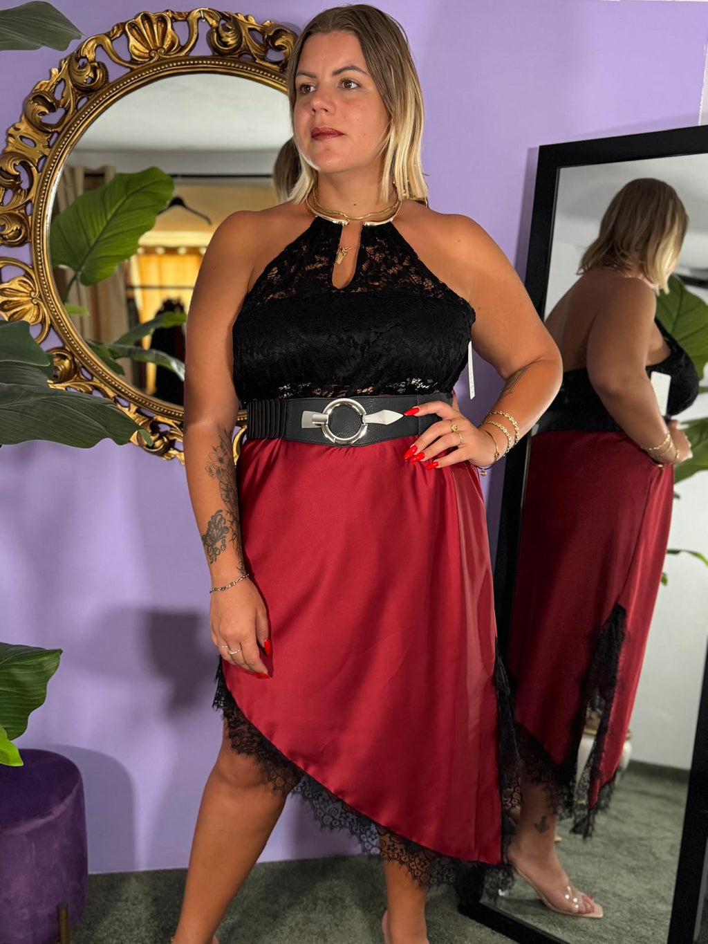 GONNA CHIC BORDEAUX 251165