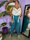 PANTALONE POIS OTTANIO 26059