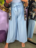 PANTALONE LAVINIA CELESTE 88929
