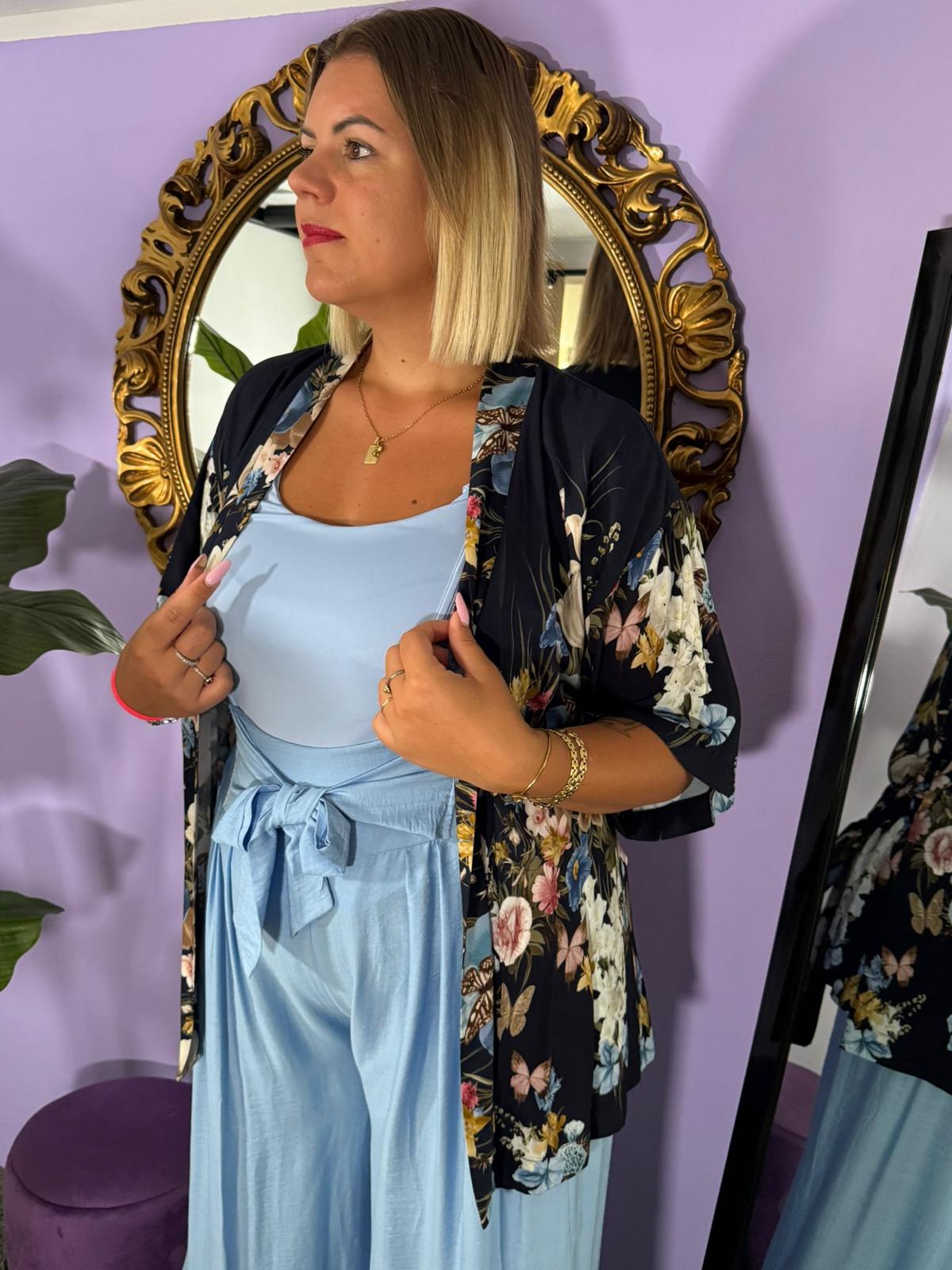 PANTALONE LAVINIA CELESTE 88929