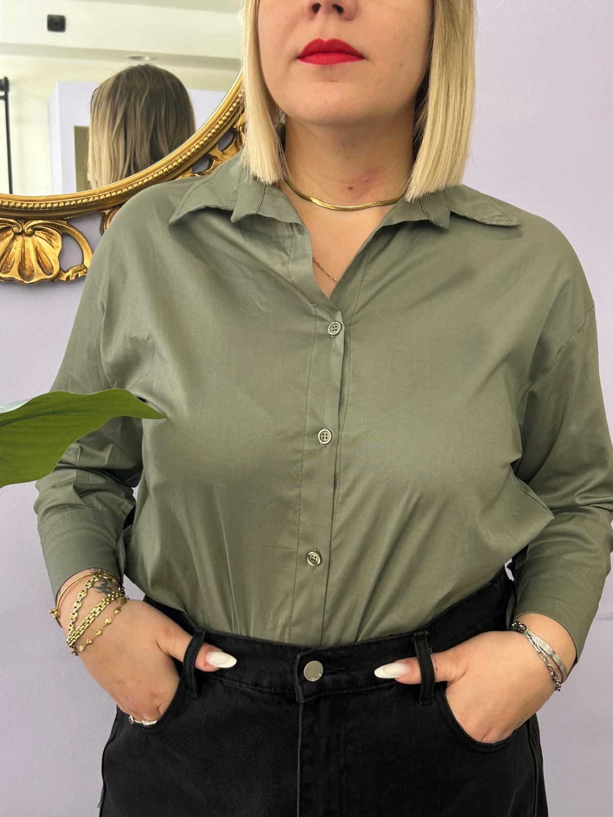 CAMICIA COTONE 21229