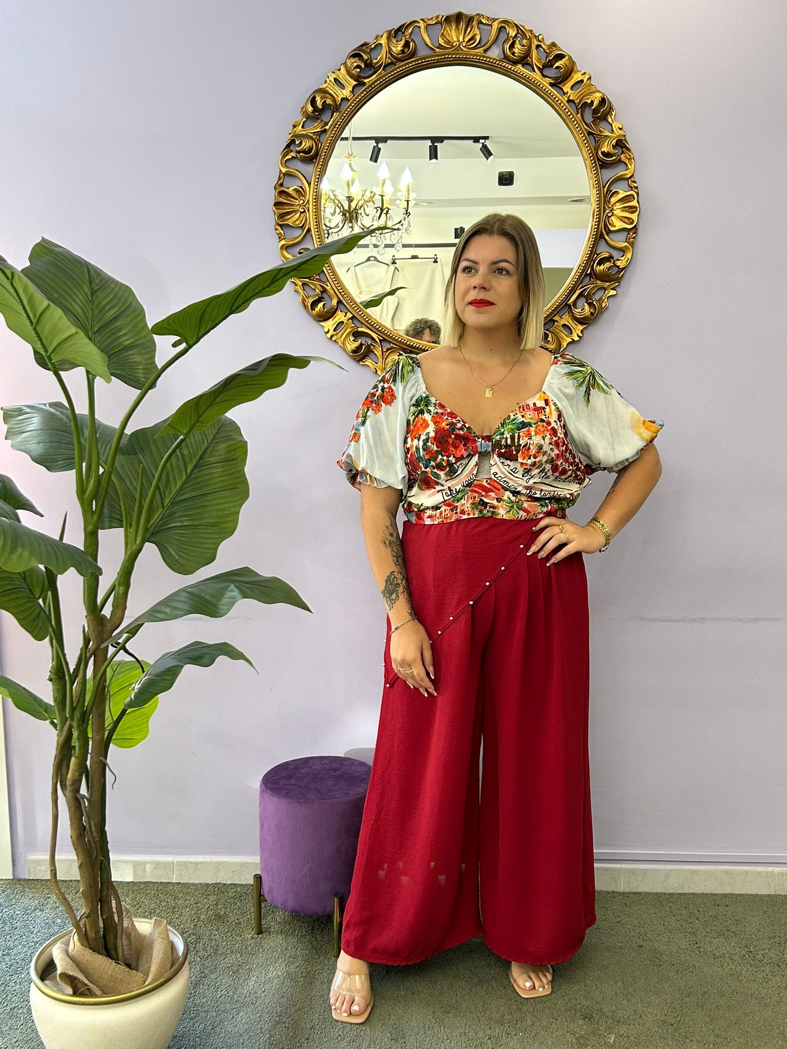 PANTALONE BANDA 6457