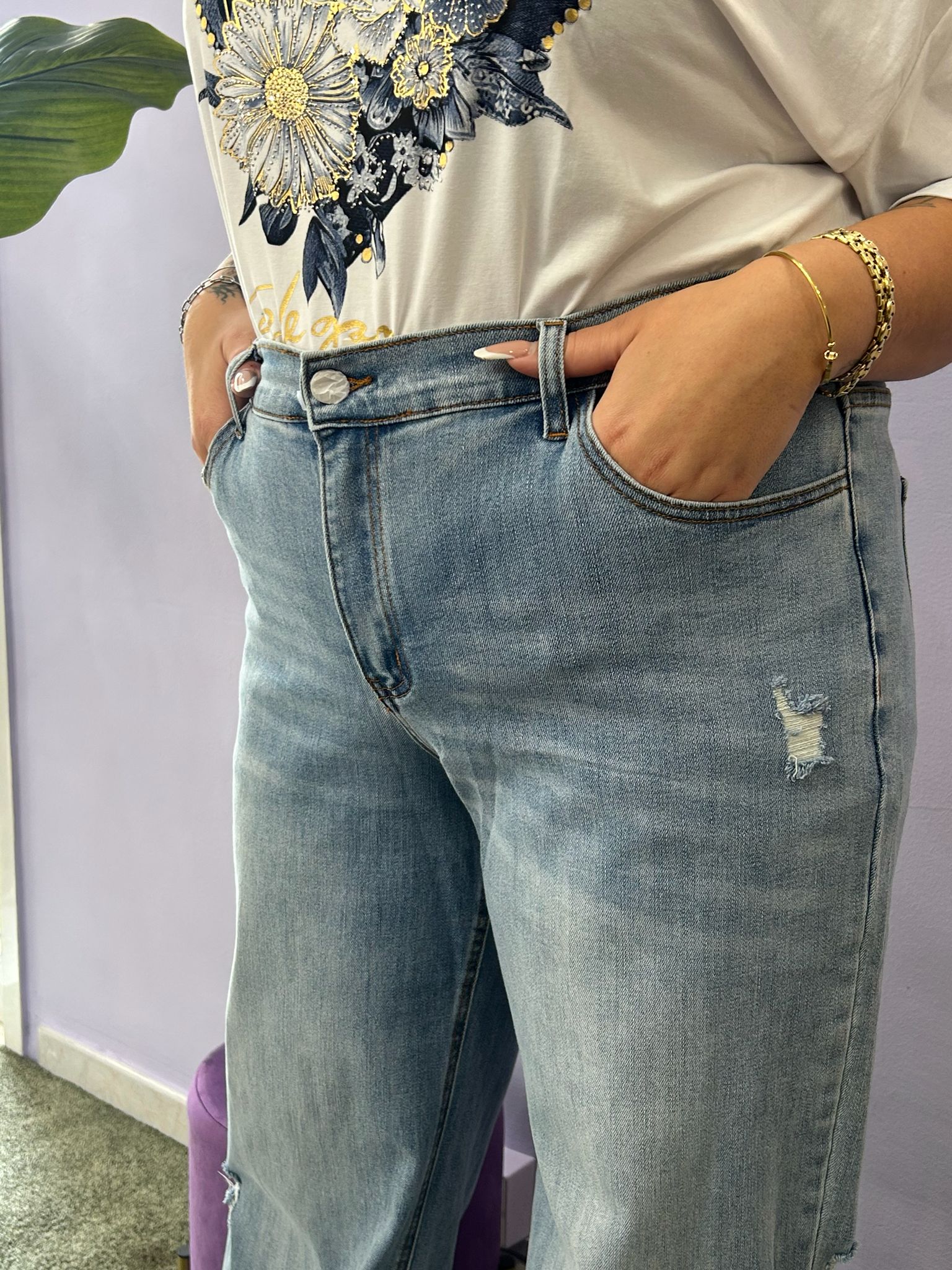 DENIM RIPS ML0044