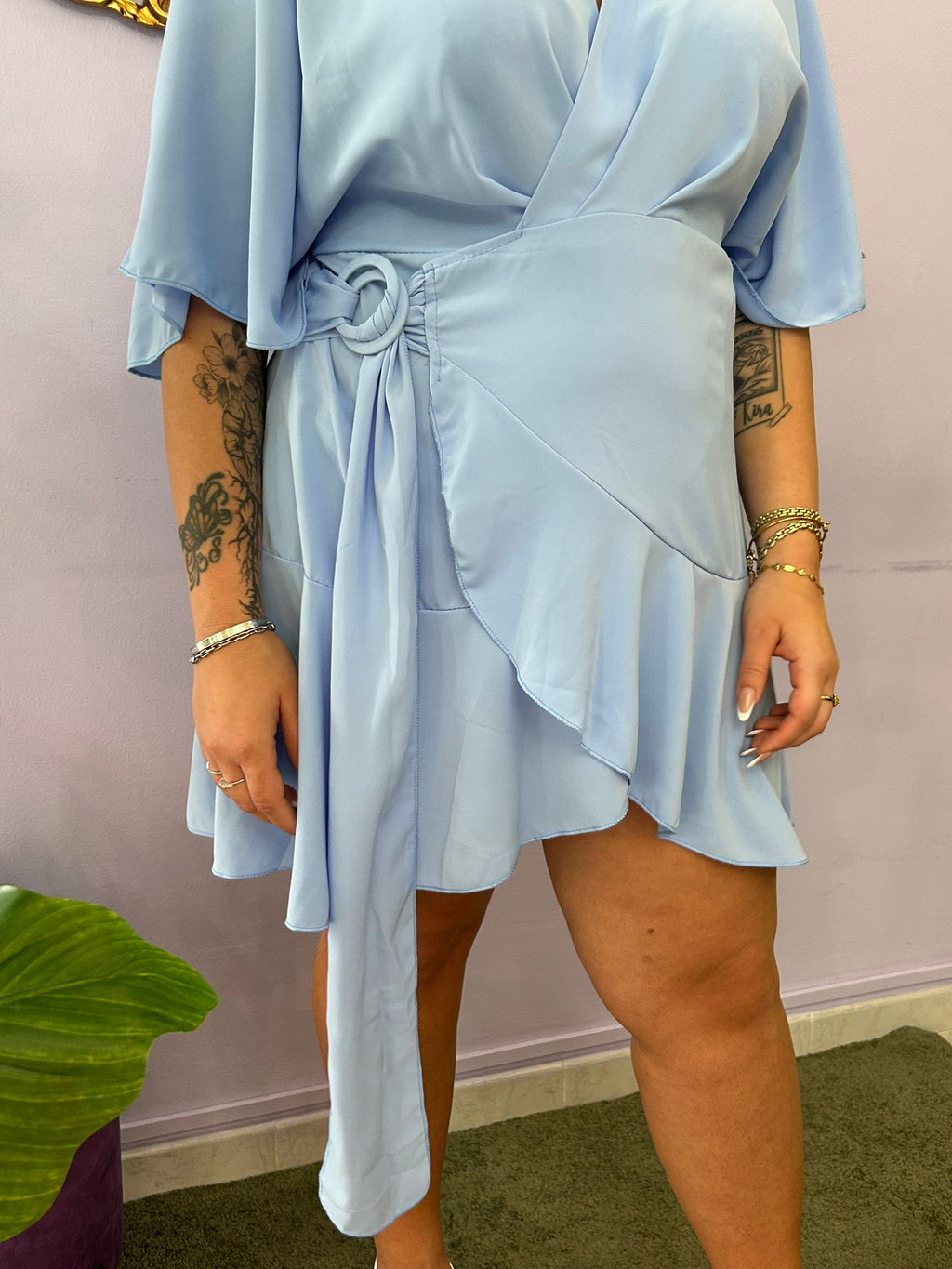VESTITO PORTAFOGLIO 8329