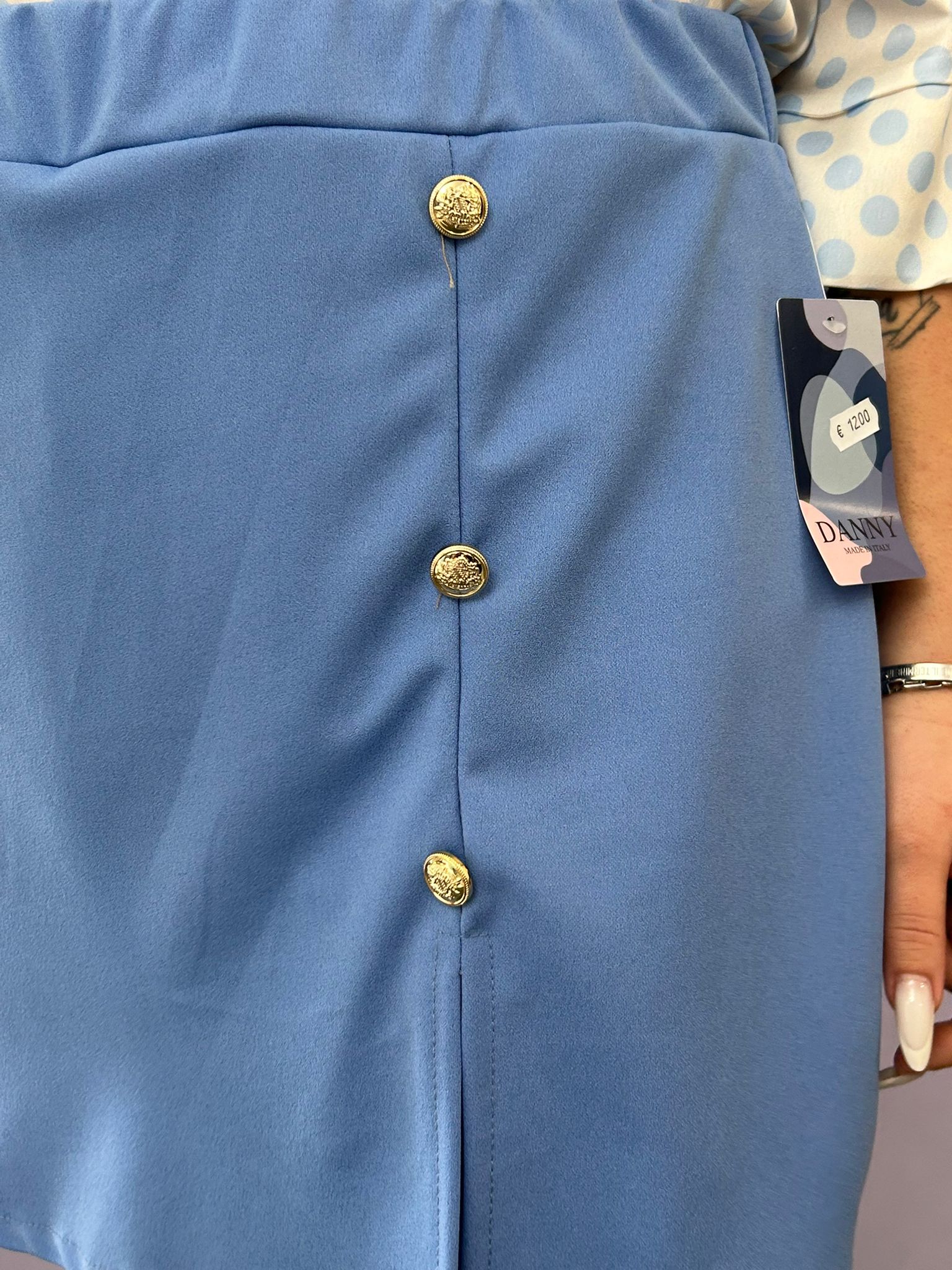 PANTAGONNA BOTTONI 5731