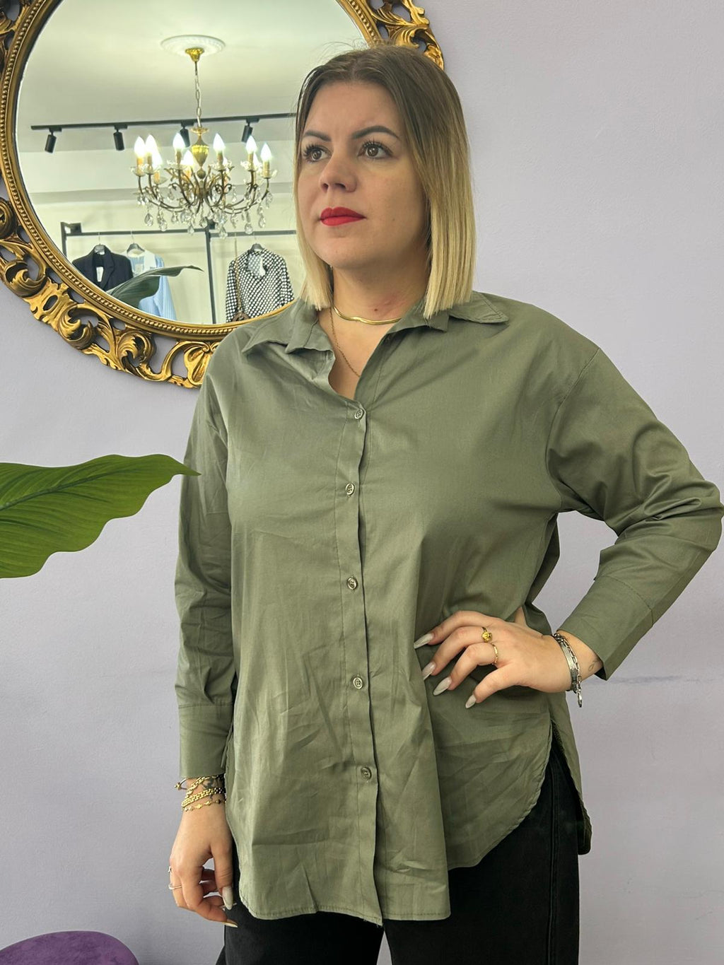 CAMICIA COTONE 21229