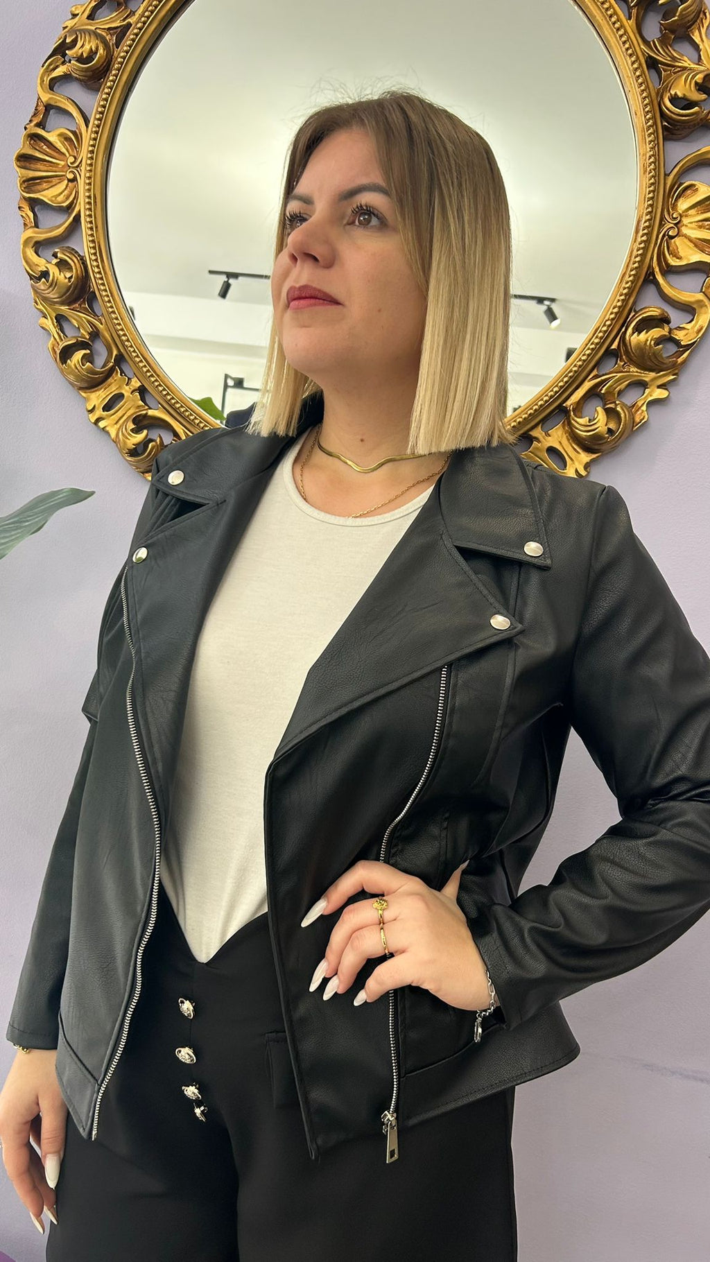 CHIODO ECO PELLE 1065