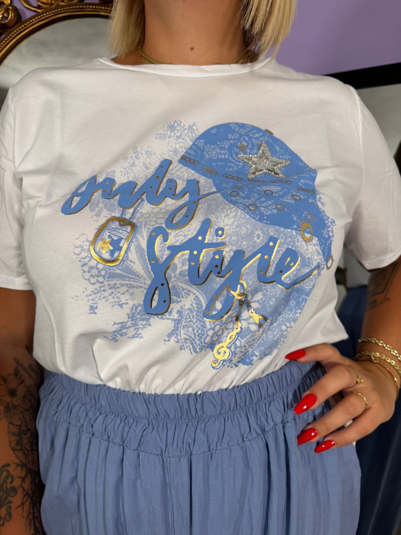 T-SHIRT FANTASY BIANCA
