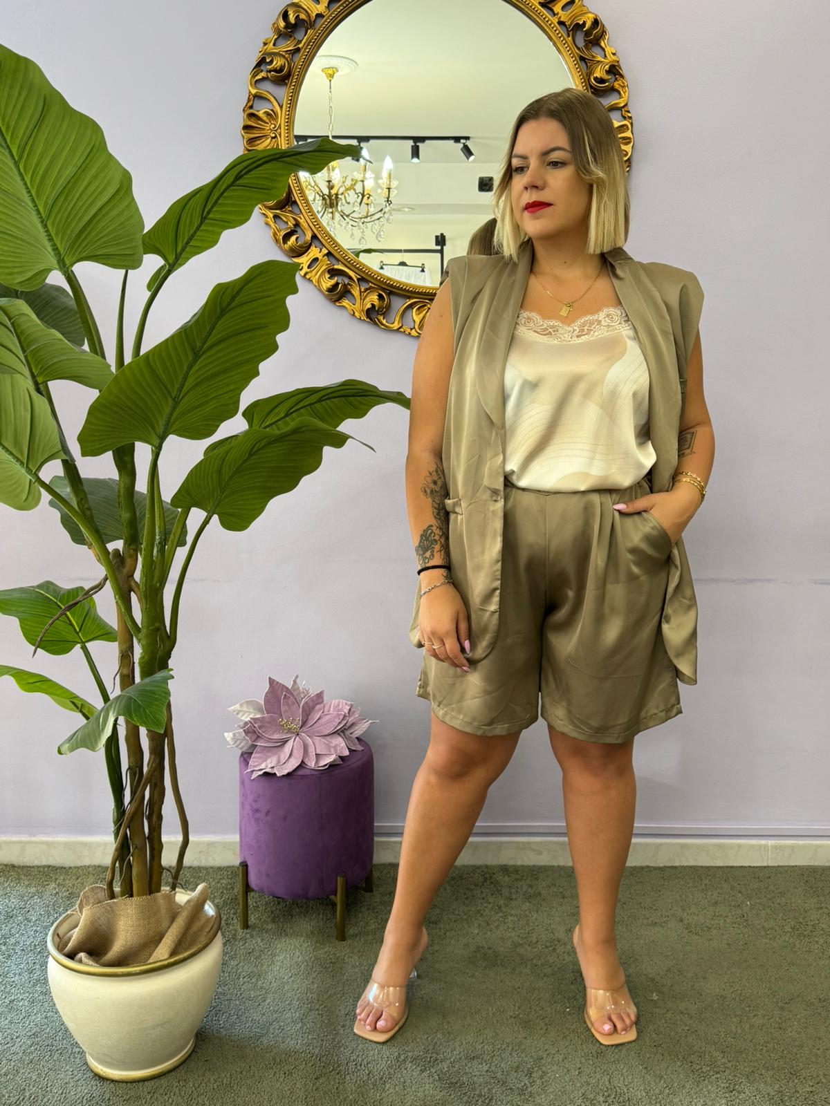 COORDINATO CHIC CHAMPAGNE L54352TZ