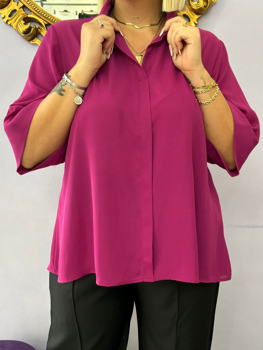 CASACCA EASY FUCSIA C7532T4