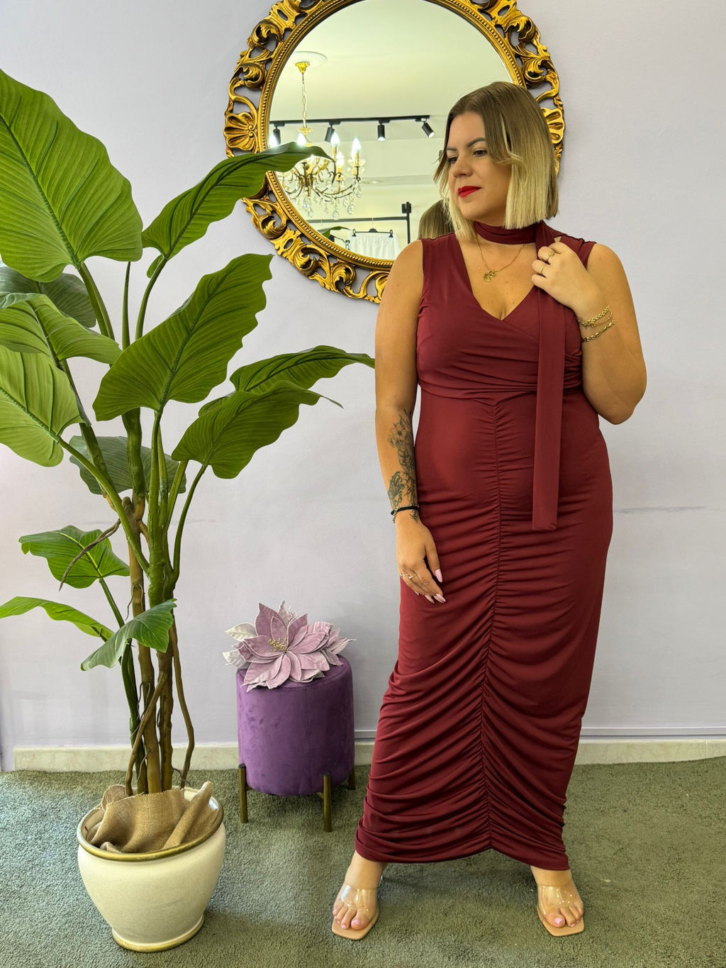 VESTITO DAFNE A06