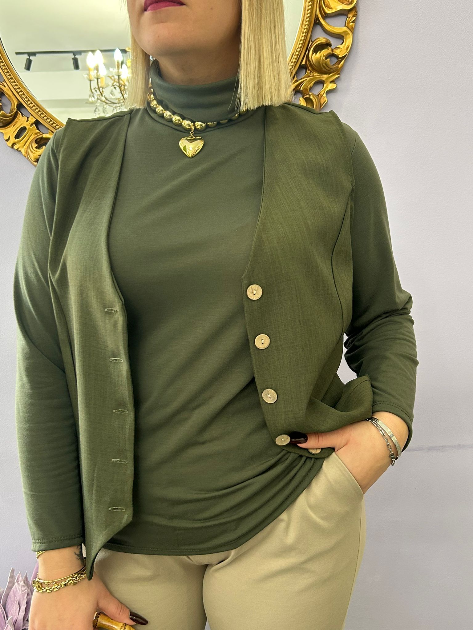 GILET 3233