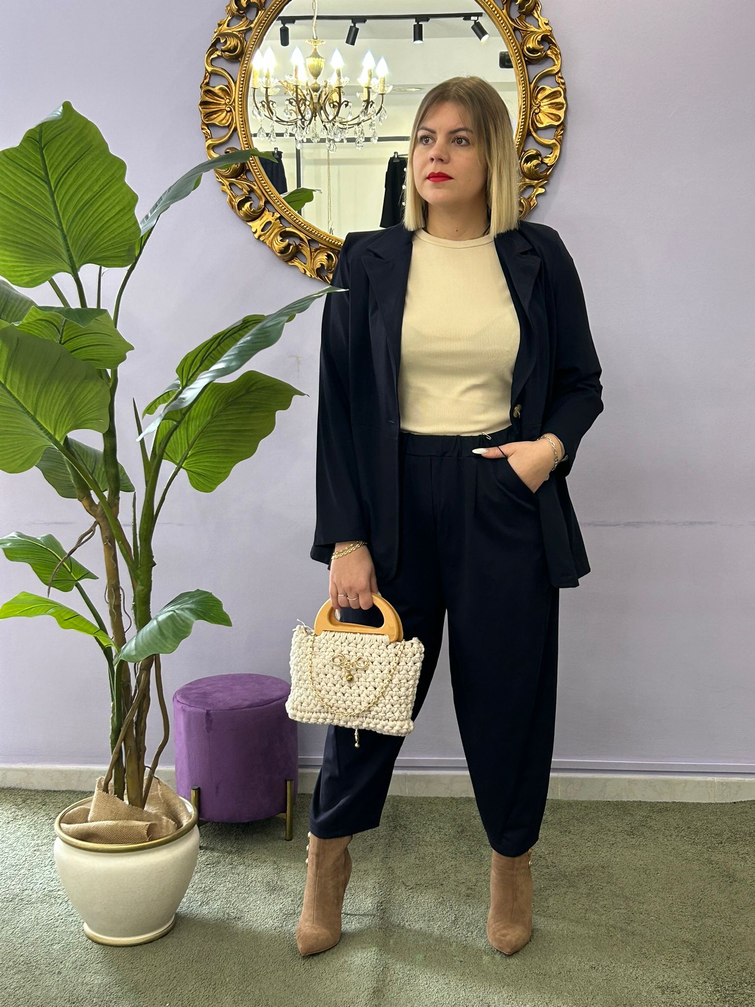 PANTALONE MILANO 7106