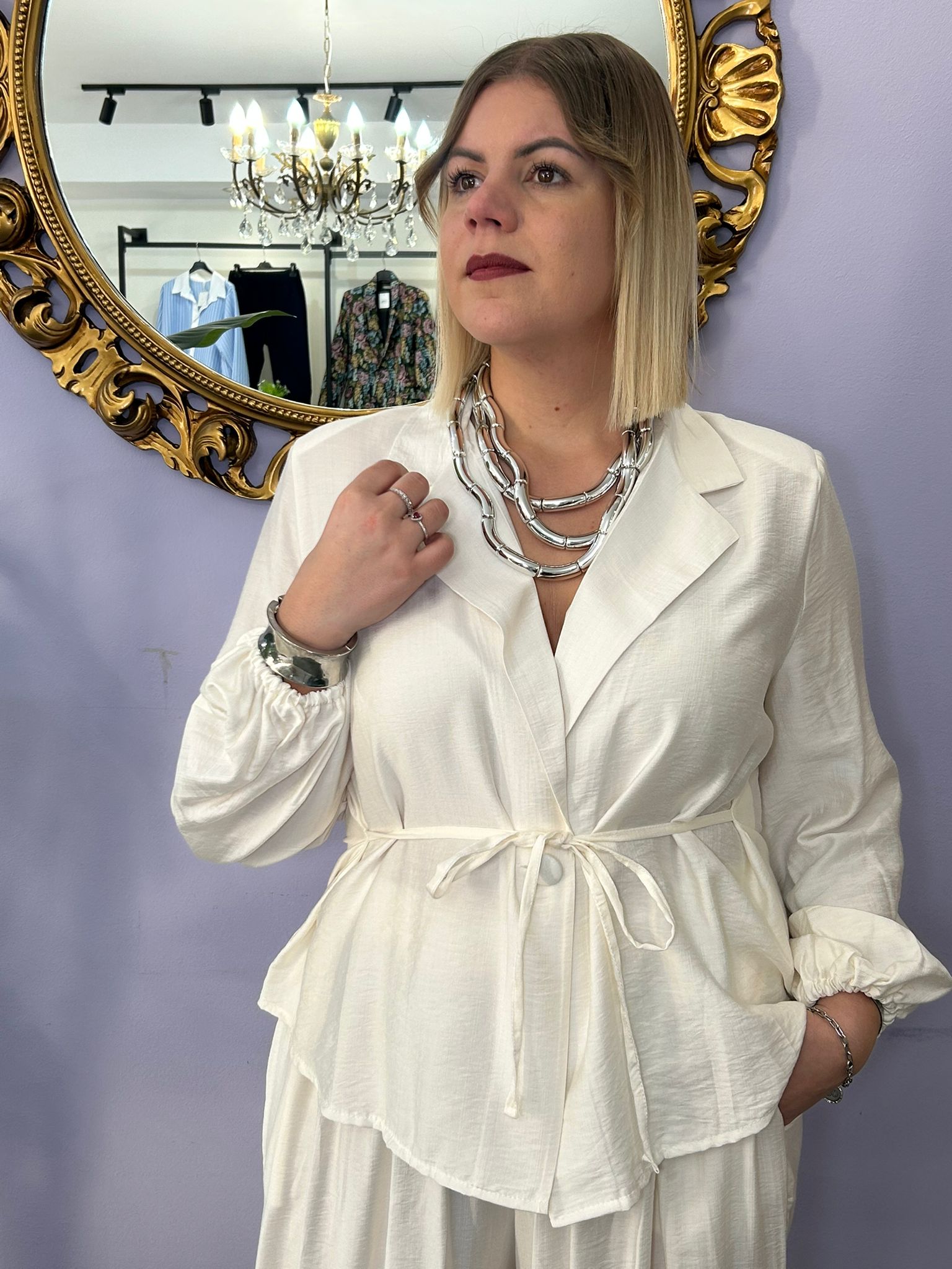 TAILLEUR CAMOMILLA 260171