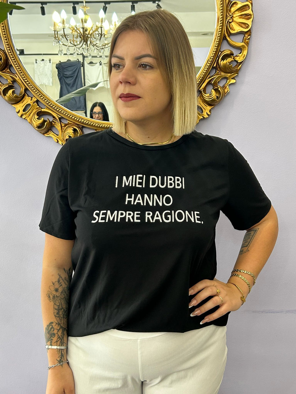 T-SHIRT I MIEI DUBBI HANNO SEMPRE RAGIONE 057