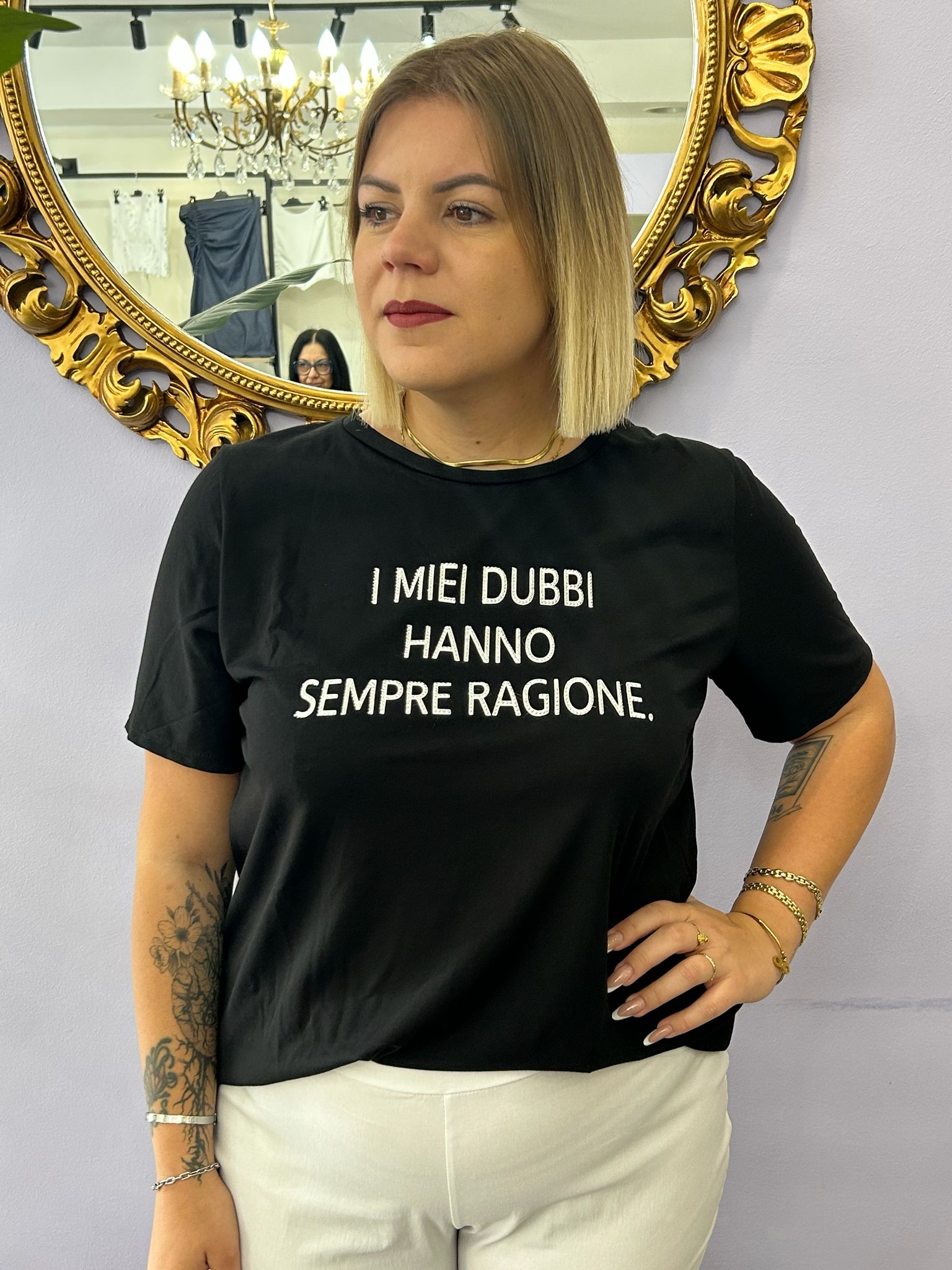 T-SHIRT I MIEI DUBBI HANNO SEMPRE RAGIONE 057