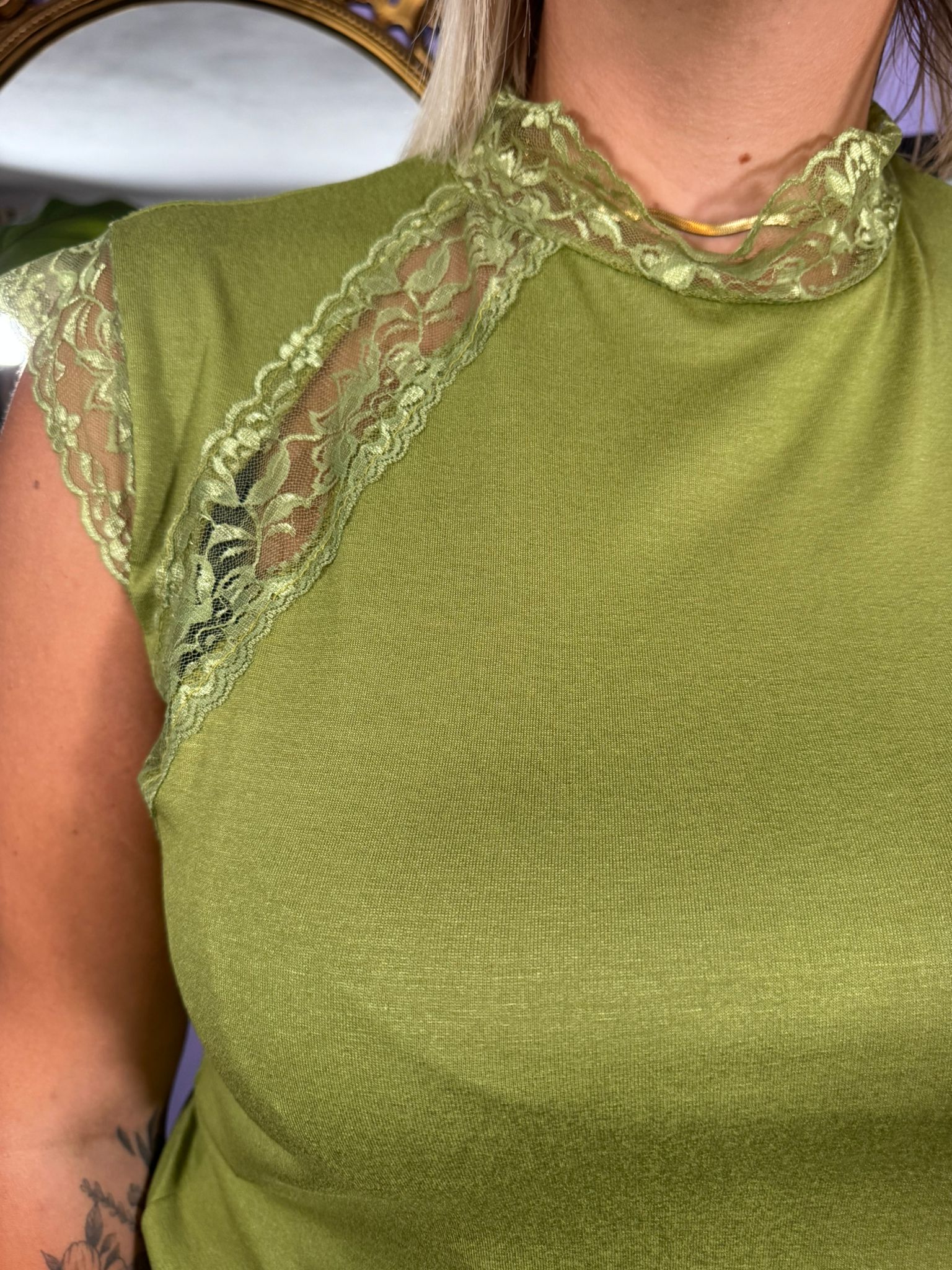 MAGLIA CIN PISTACCHIO 260525
