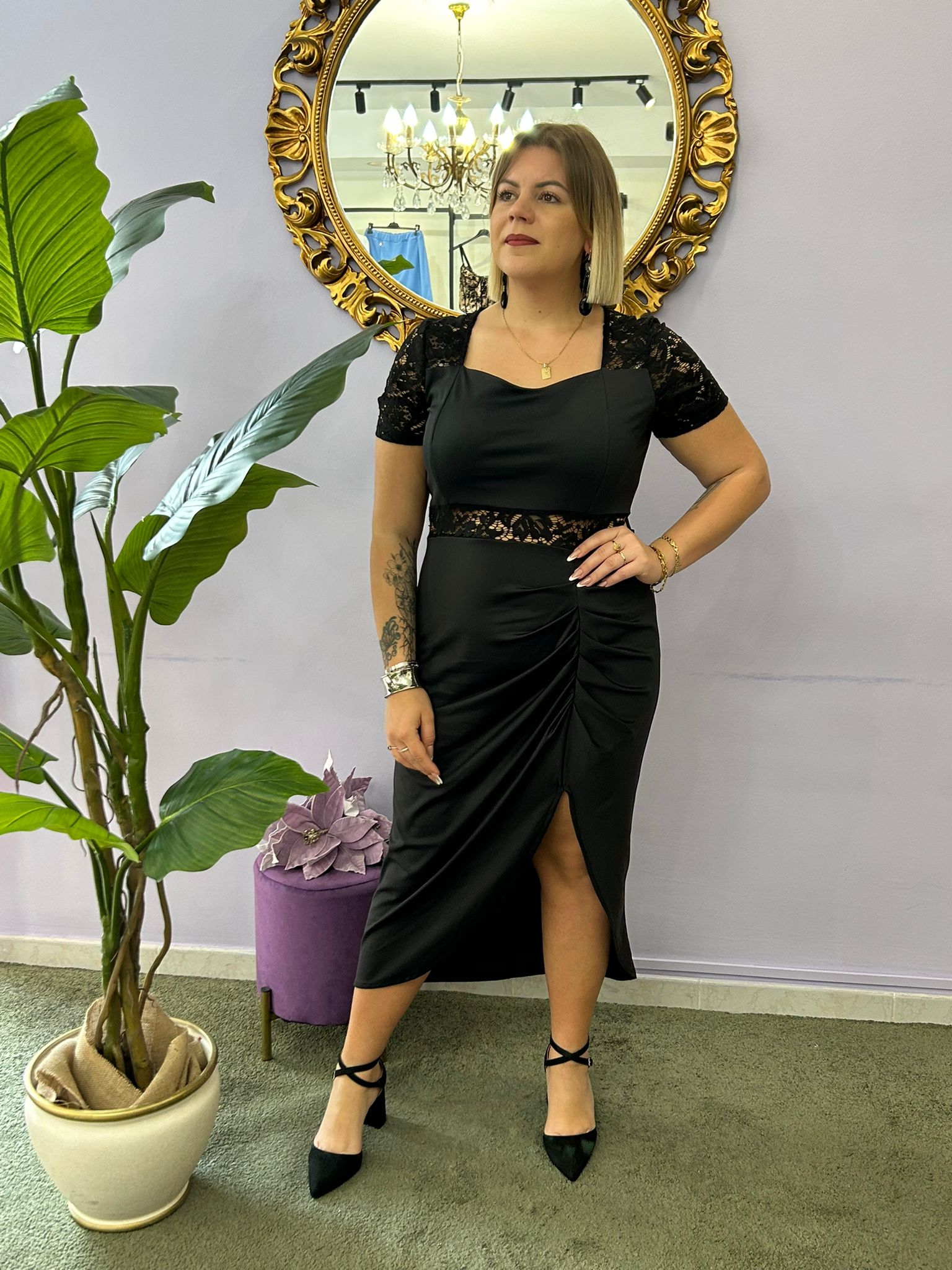 VESTITO ELEGANT 8425