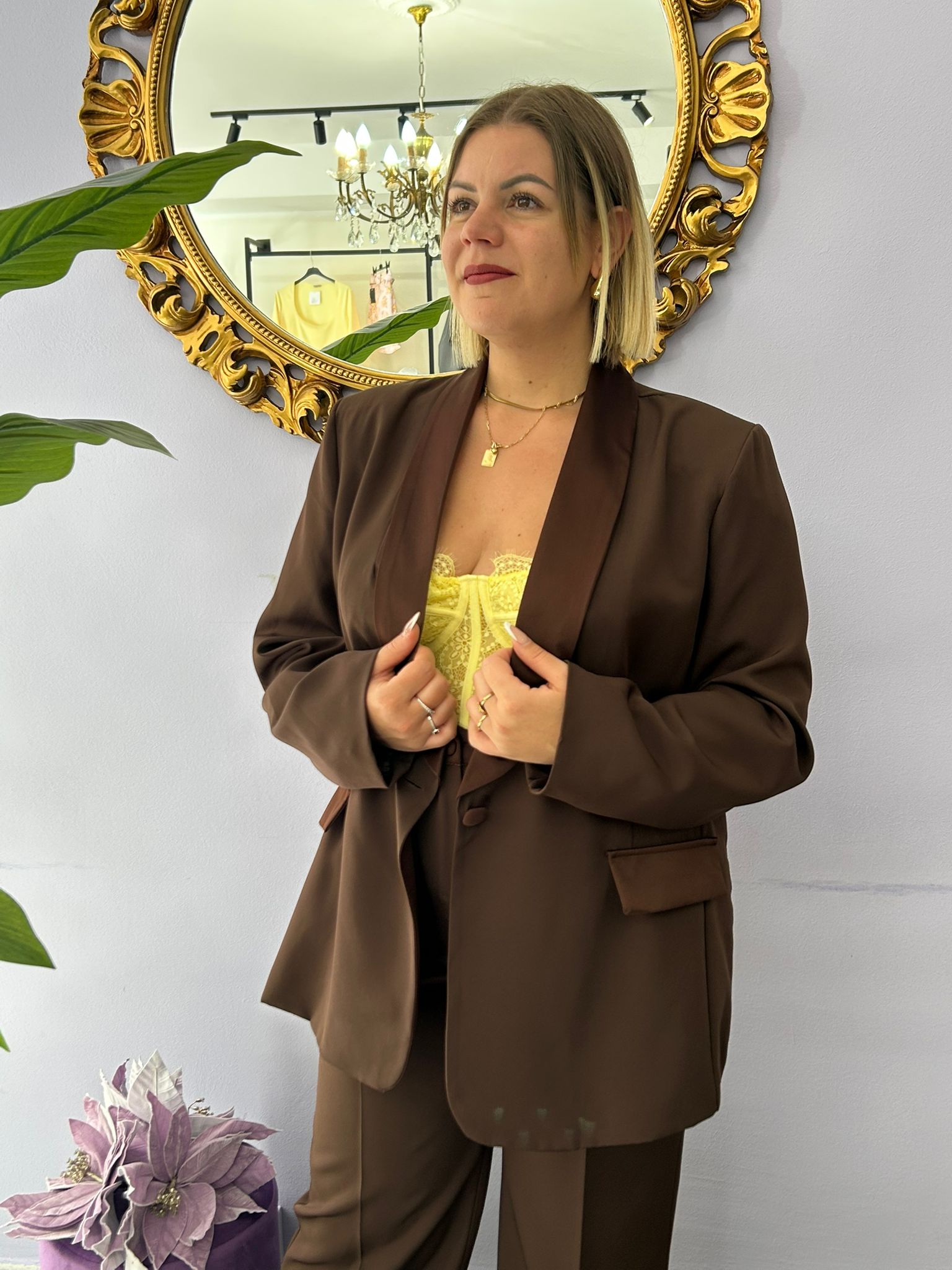 TAILLEUR LUSSO CIOCCOLATO 1326