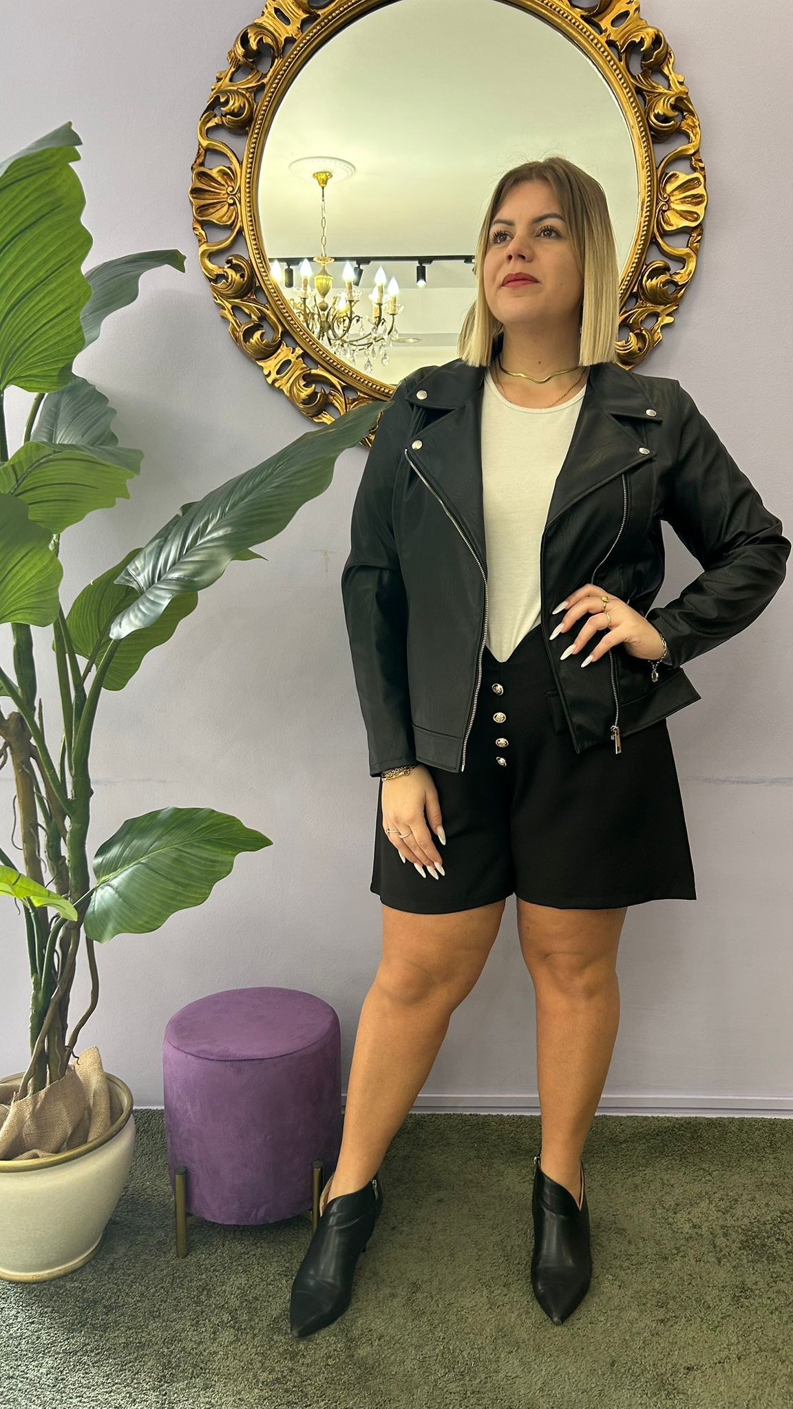 PANTALONCINO BOTTONI 5892