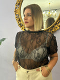 MAGLIA SENSUAL NERA 260392