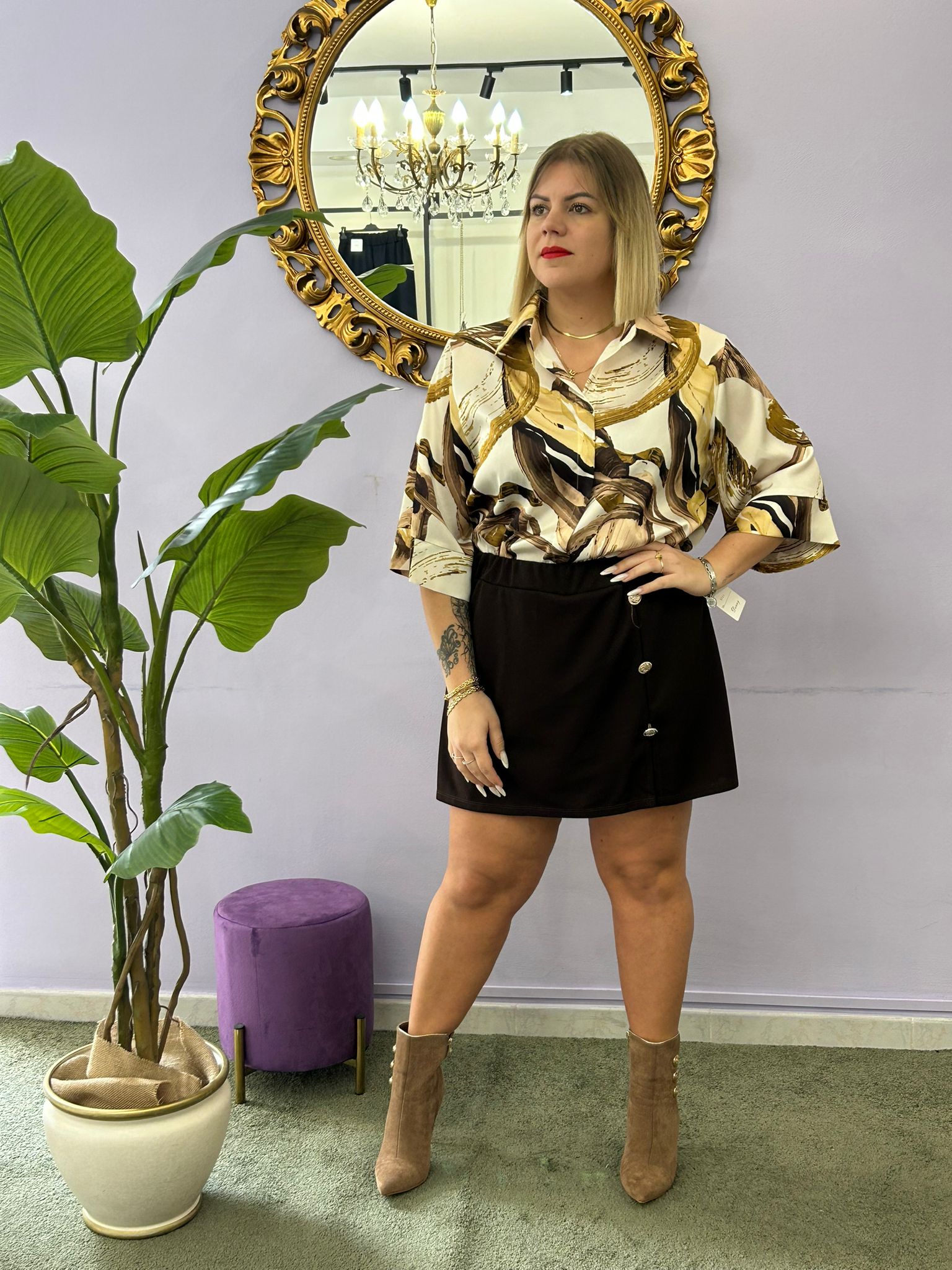 PANTAGONNA BOTTONI 5731