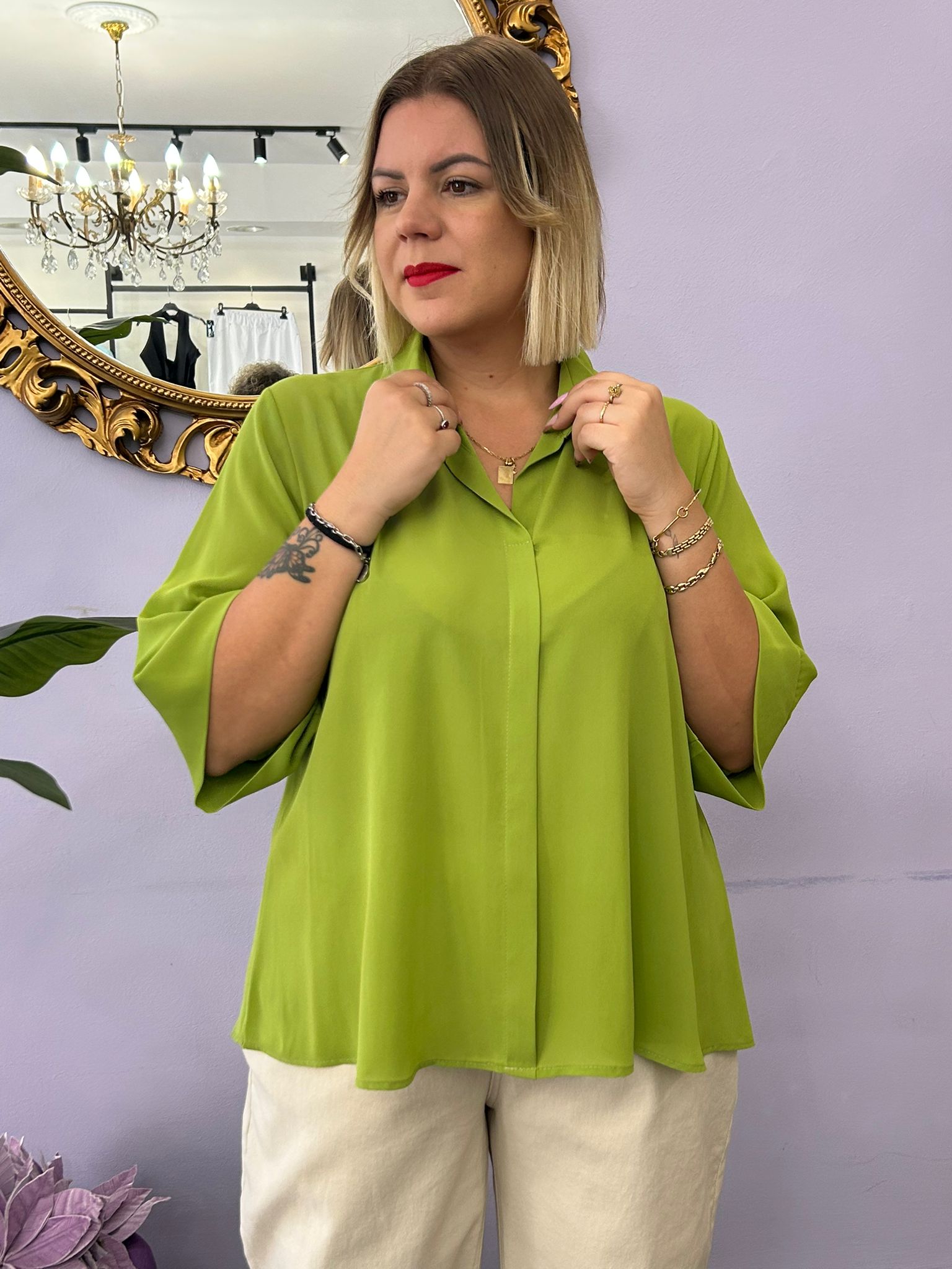 CASACCA EASY VERDE C7532T4