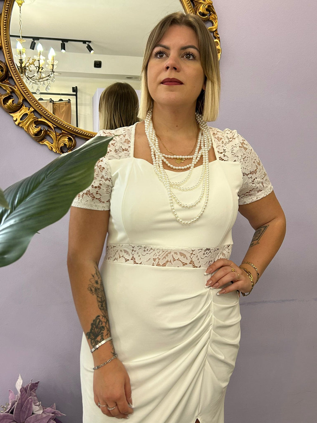 VESTITO ELEGANT 8425