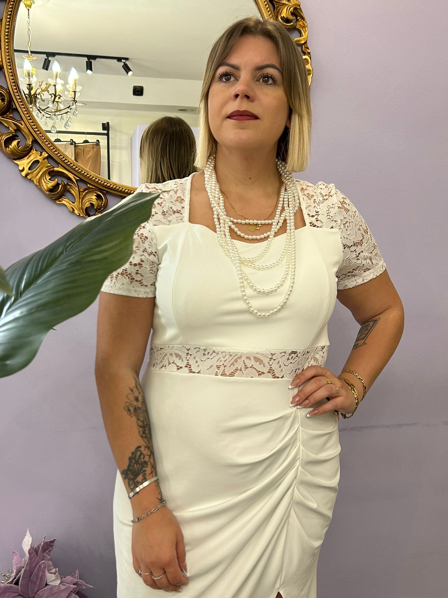 VESTITO ELEGANT 8425