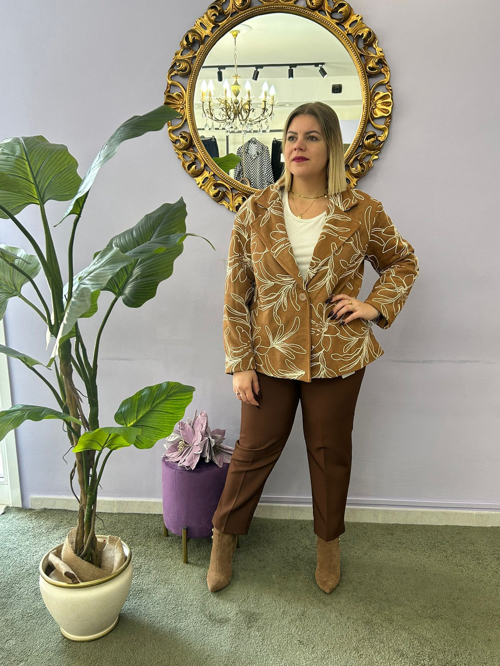 PANTALONE LUXURY AX68