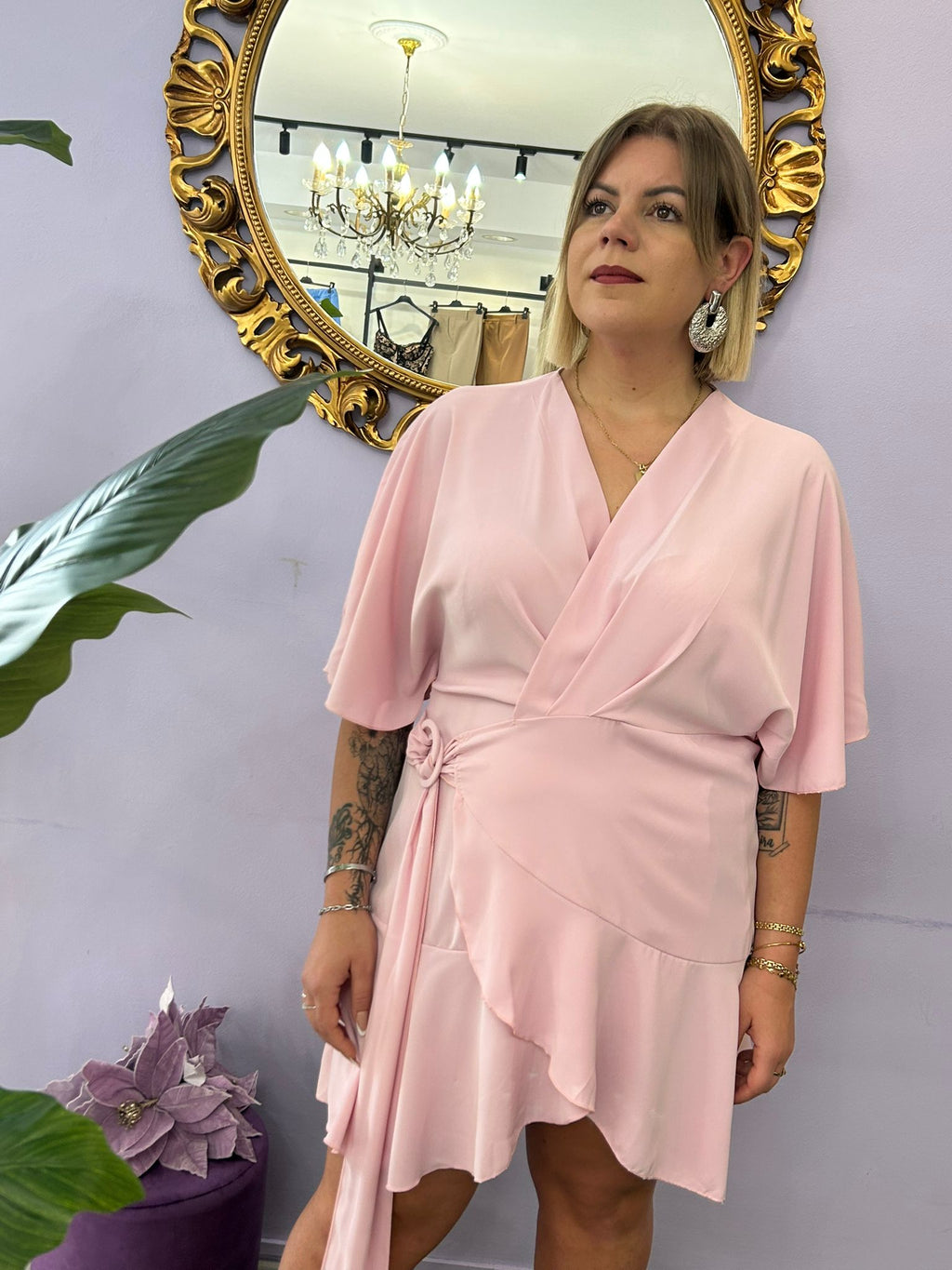 VESTITO PORTAFOGLIO 8329
