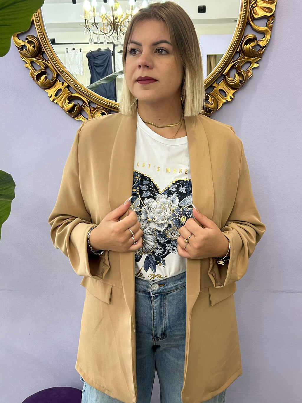 T-SHIRT CORAZON BIANCA 22828