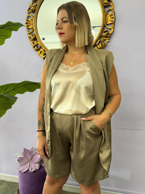 COORDINATO CHIC CHAMPAGNE L54352TZ