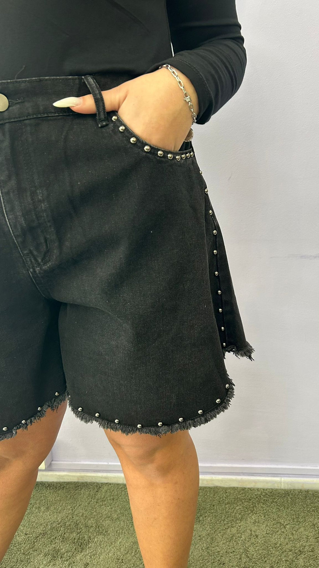 PANTALONCINO DENIM ML0067