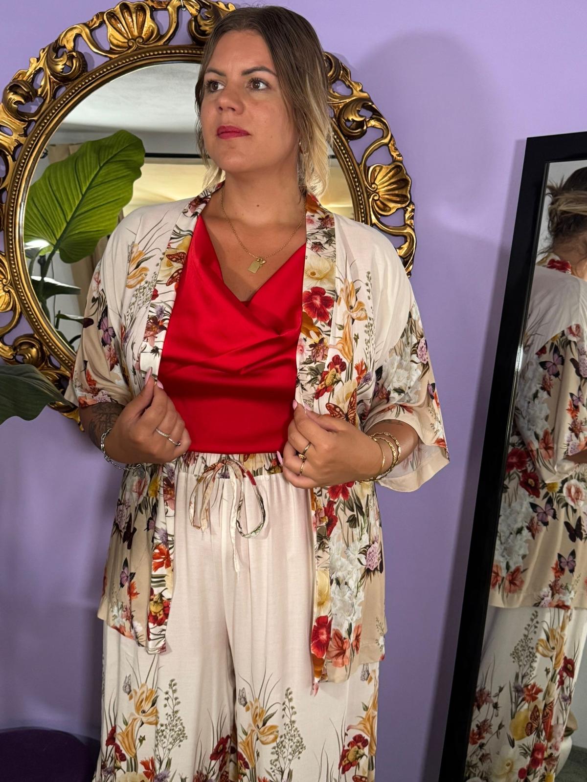 KIMONO BIANCO