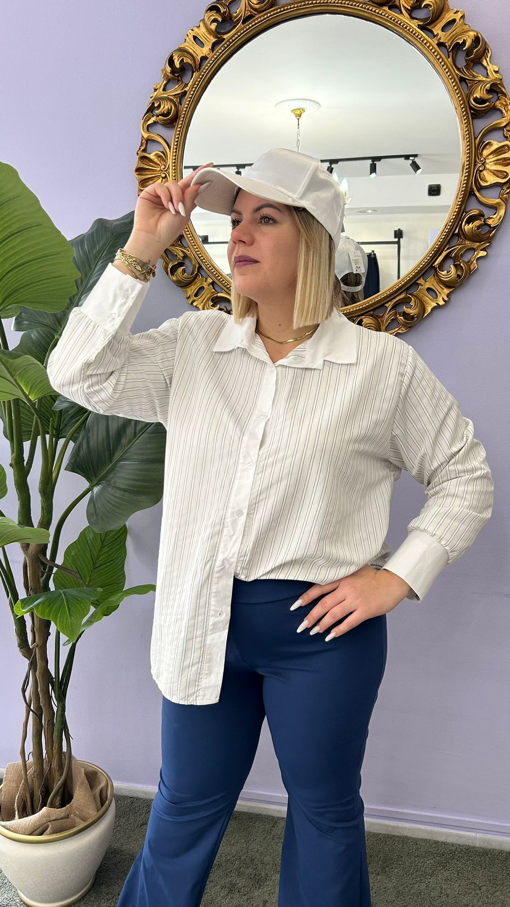 CAMICIA SANTORINI 5101