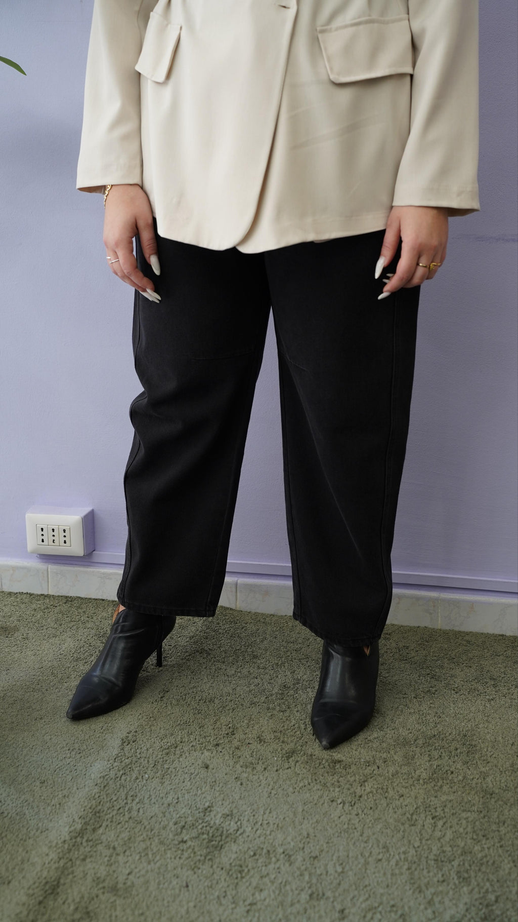 DENIM 5 TASCHE YW010