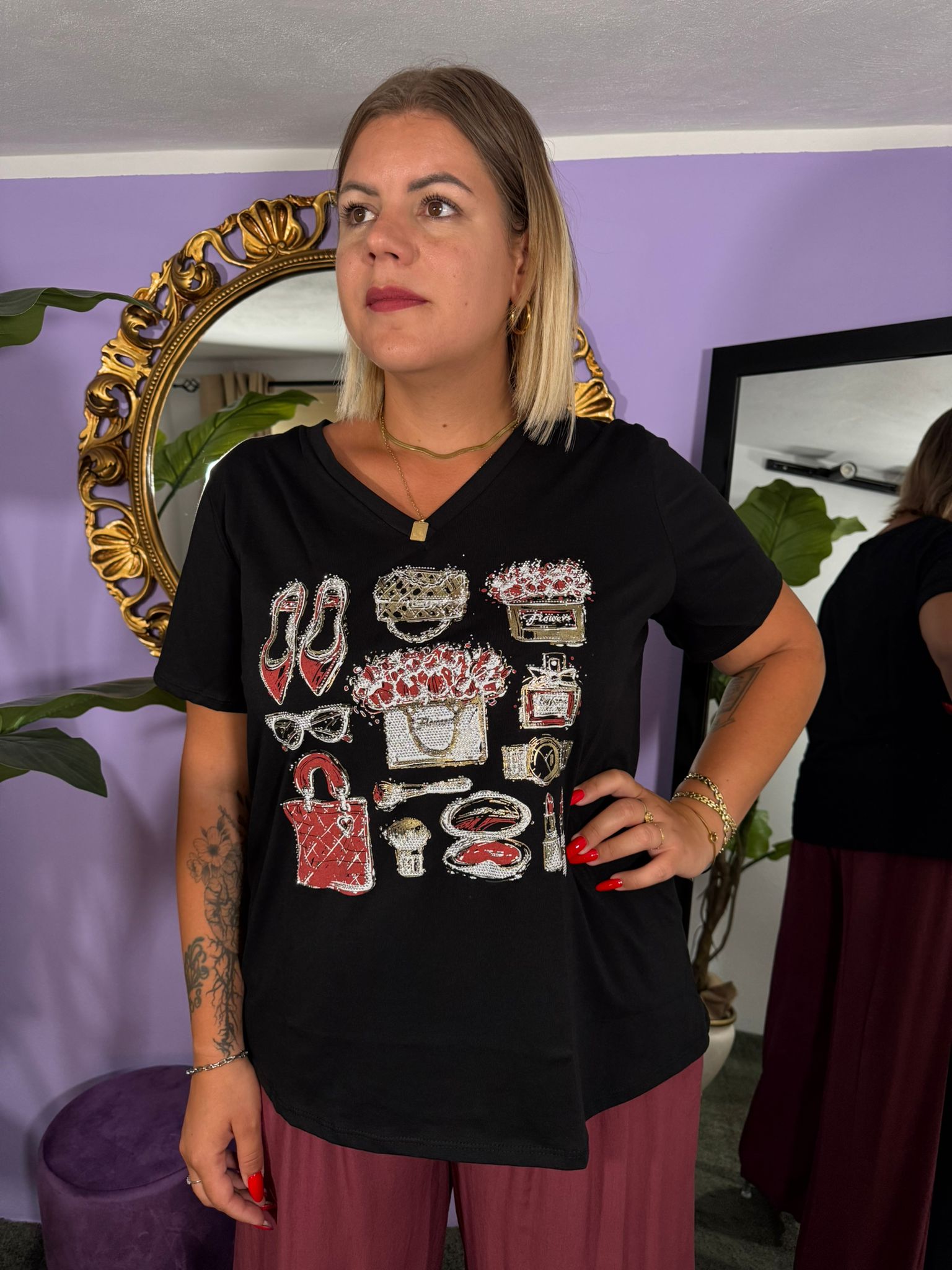 T-SHIRT FANTASY NERA