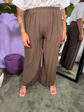 PANTALONE VALERY CIOCCOLATO 3712