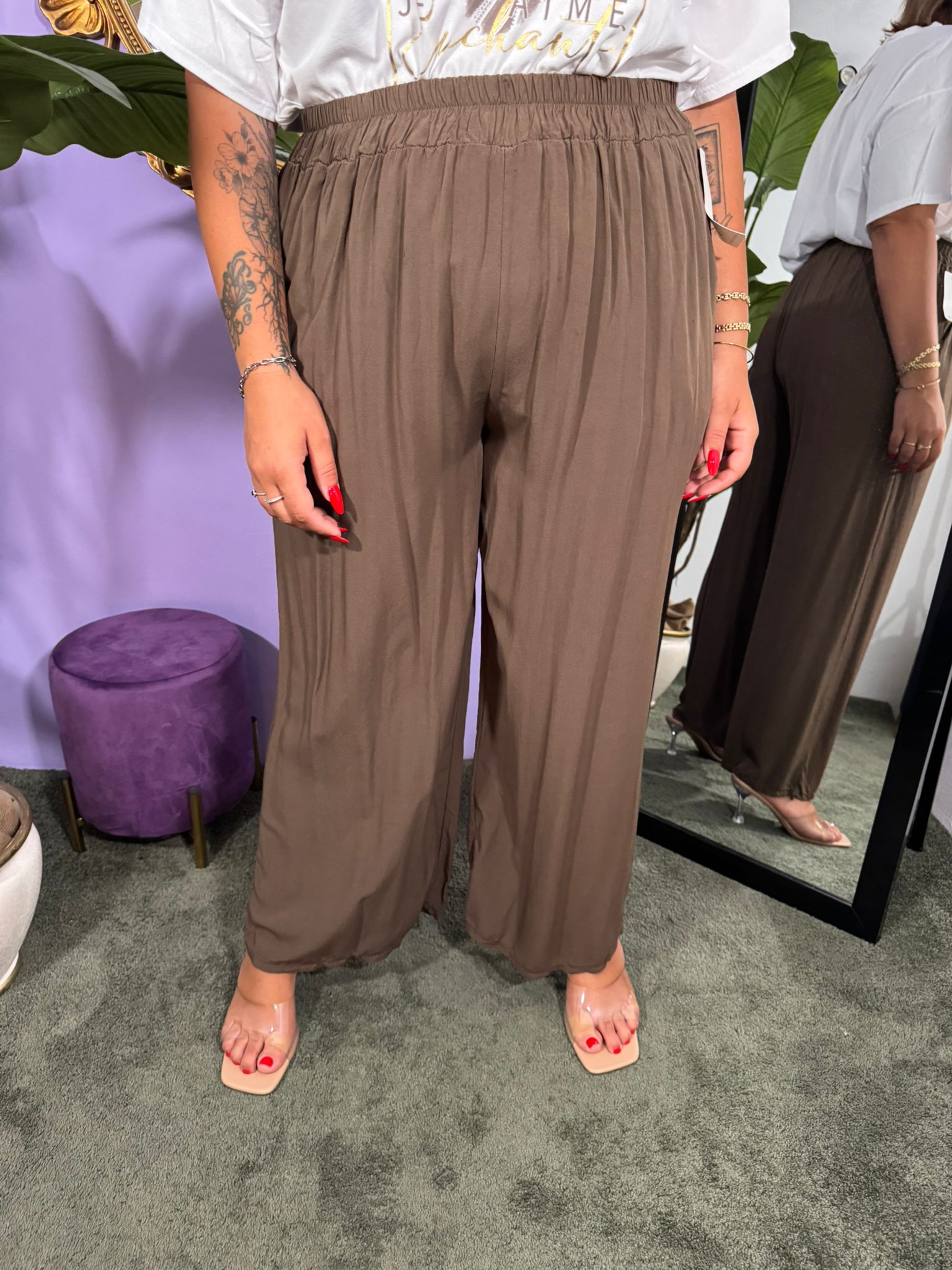 PANTALONE VALERY CIOCCOLATO 3712