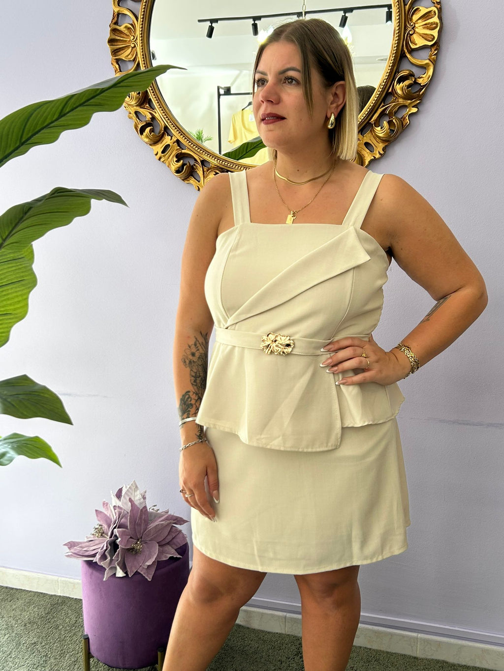 COORDINATO ROSSELLA PANNA 006371P
