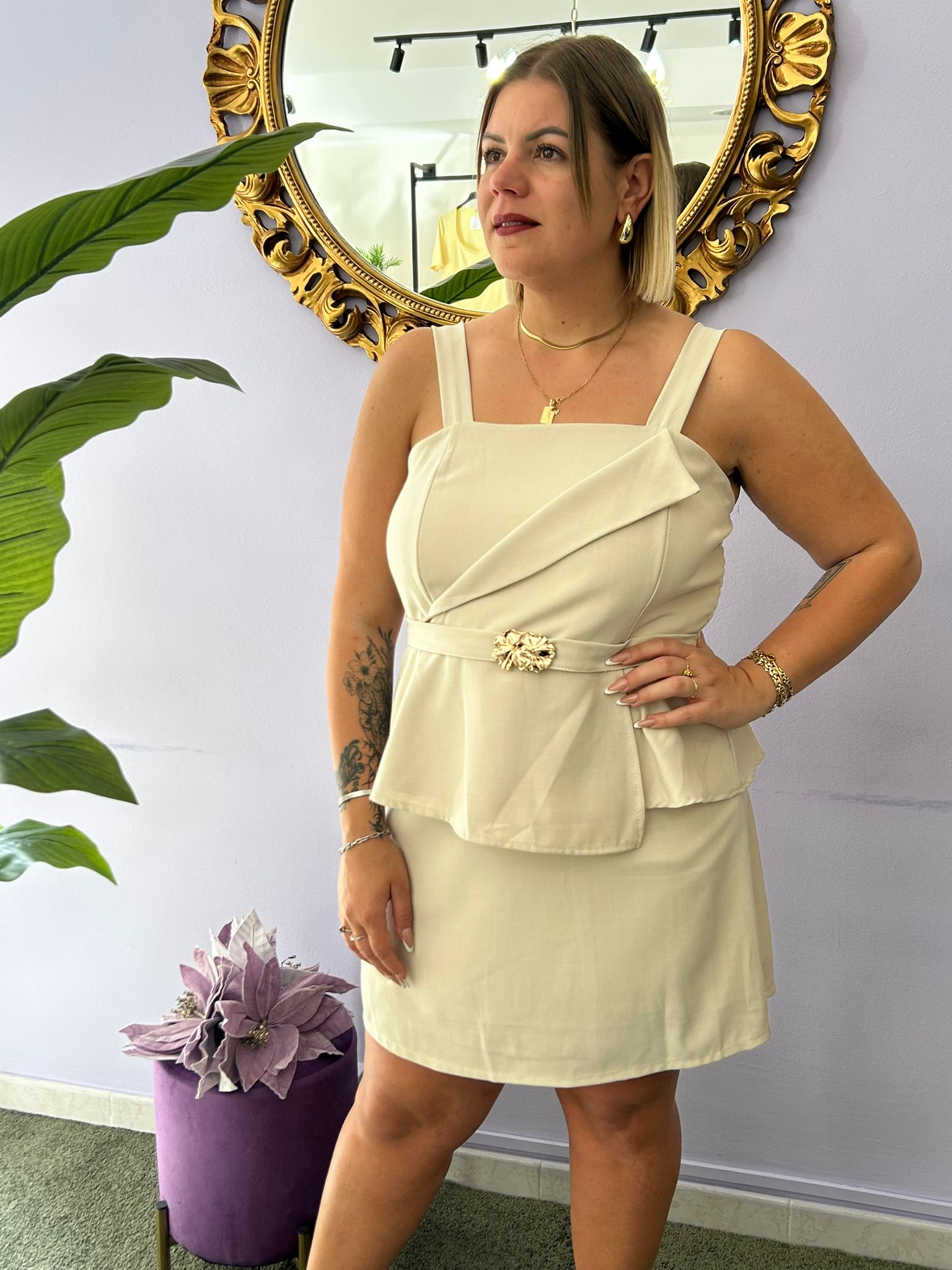COORDINATO ROSSELLA PANNA 006371P