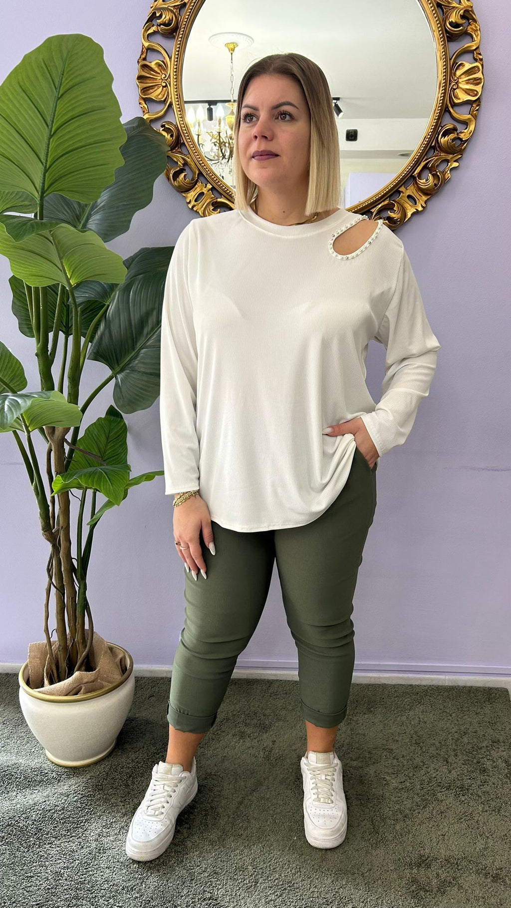PANTALONE 4 STAGIONI 21315