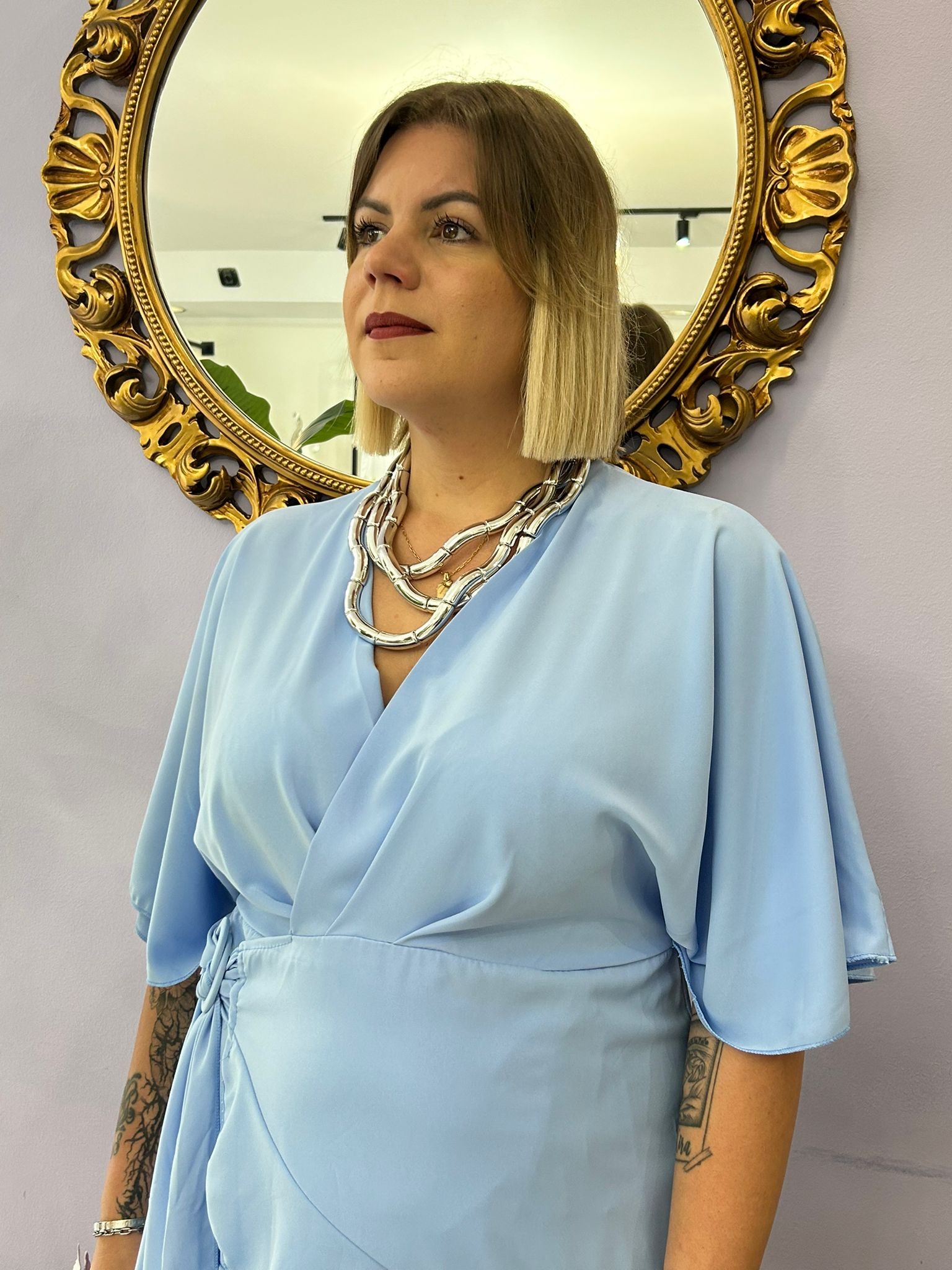 VESTITO PORTAFOGLIO 8329