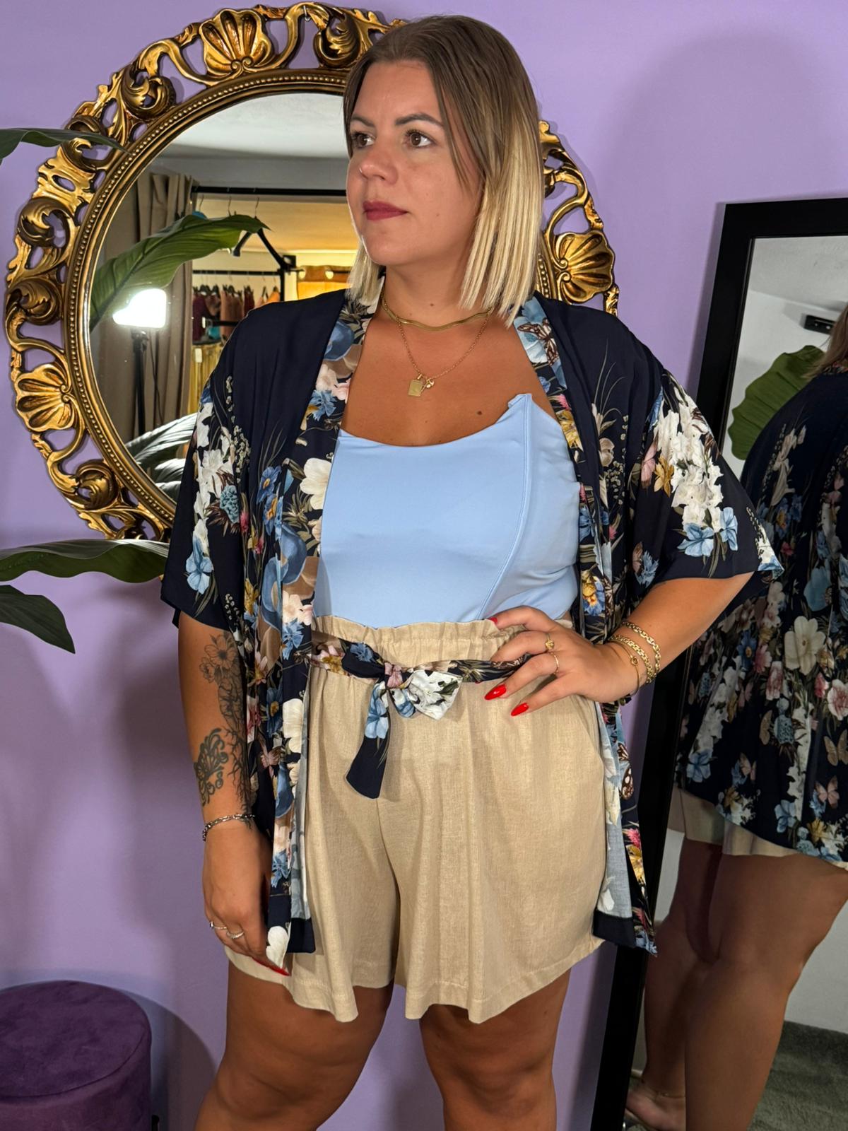 KIMONO BLU