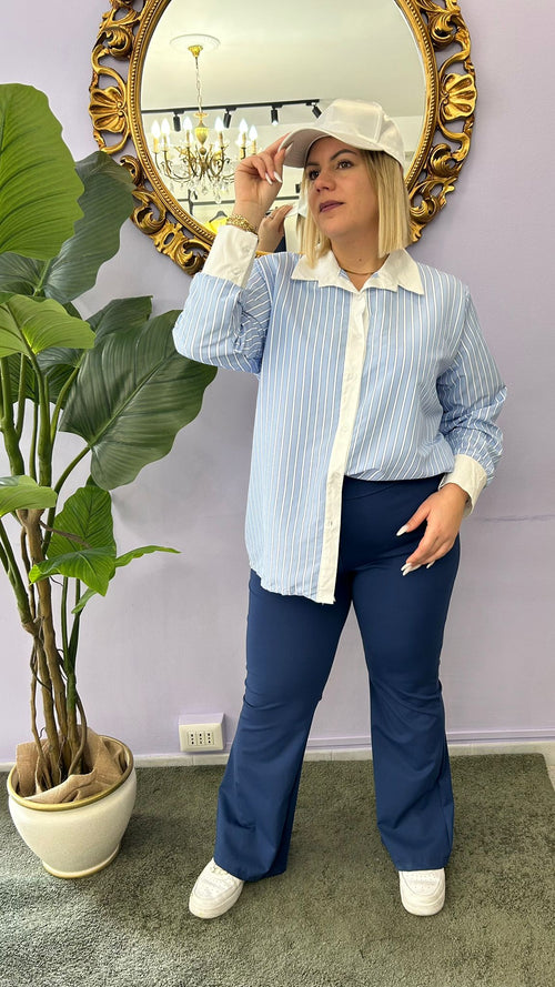 CAMICIA SANTORINI 5101