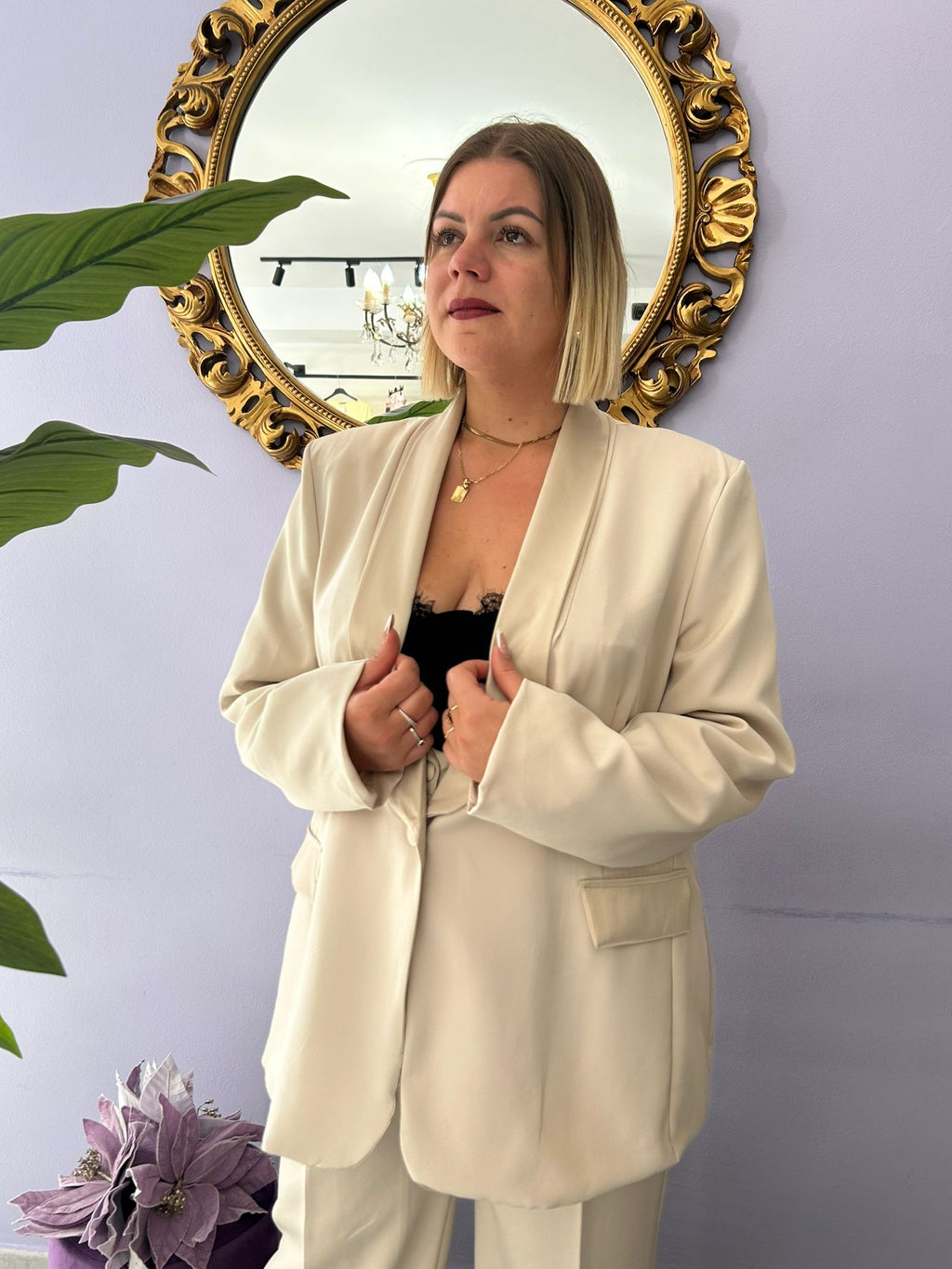 TAILLEUR LUSSO PANNA 1326