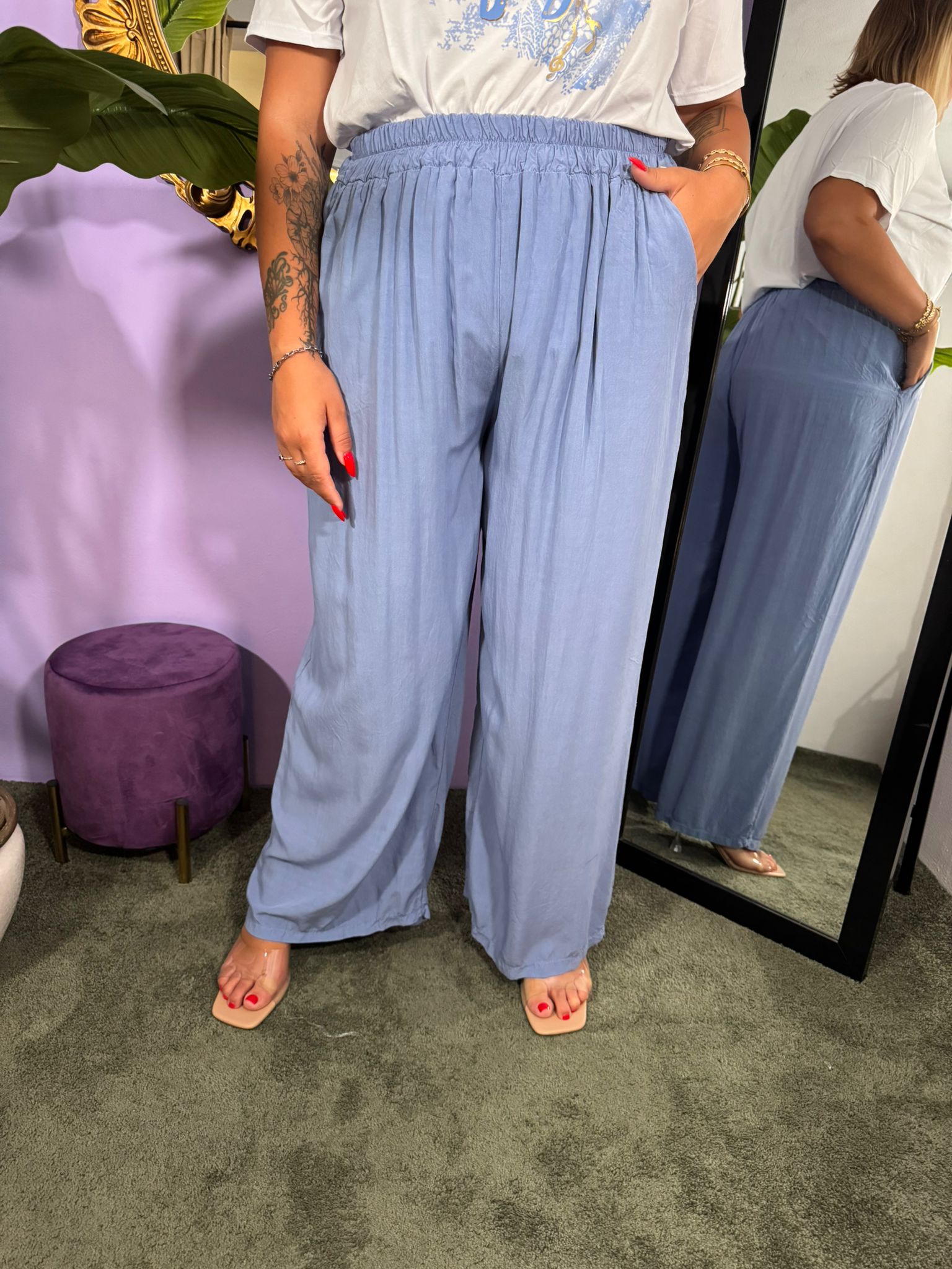 PANTALONE VALERY CARTA DA ZUCCHERO 3712