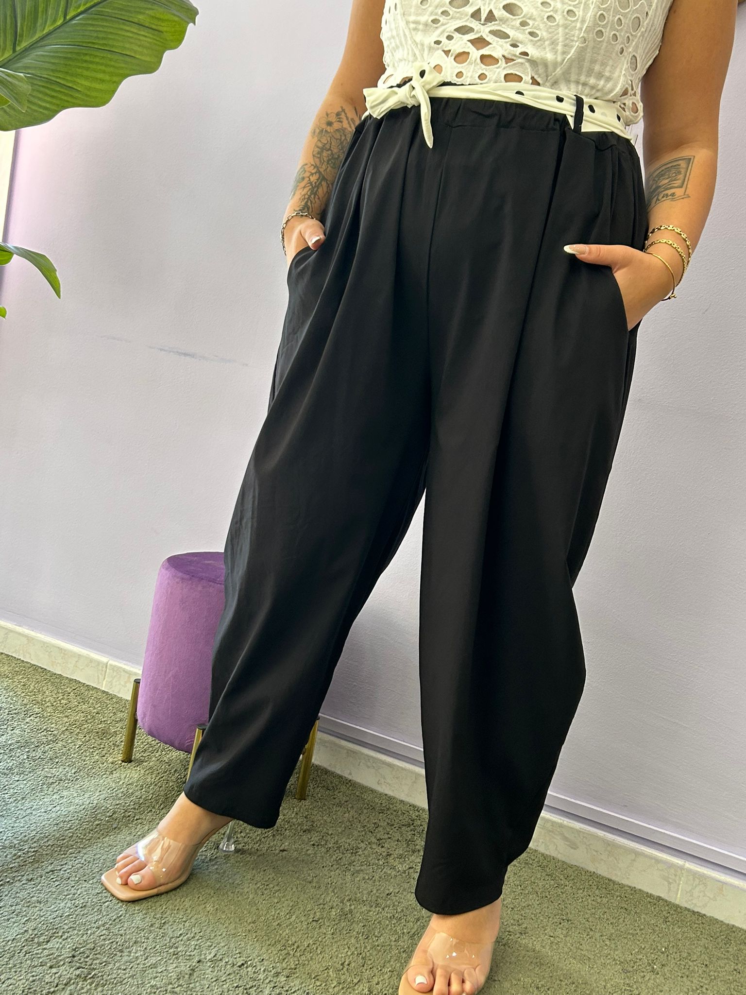 PANTALONE POIS 26059